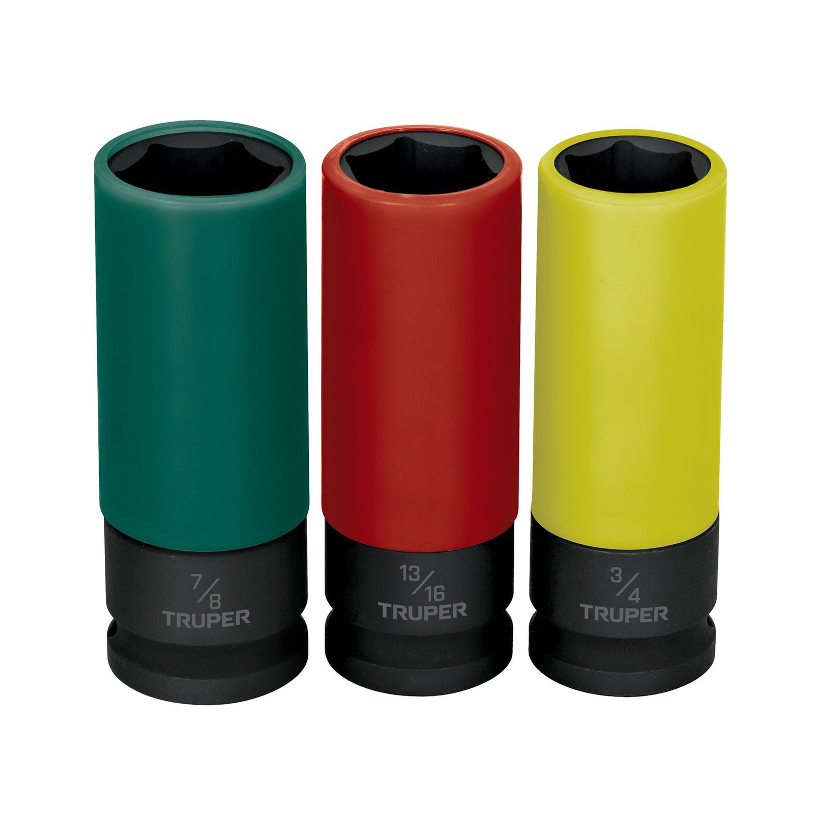 JGO.3 CUBOS IMPACTO LARGOS STD JDI-1/2X3LP TRUPER