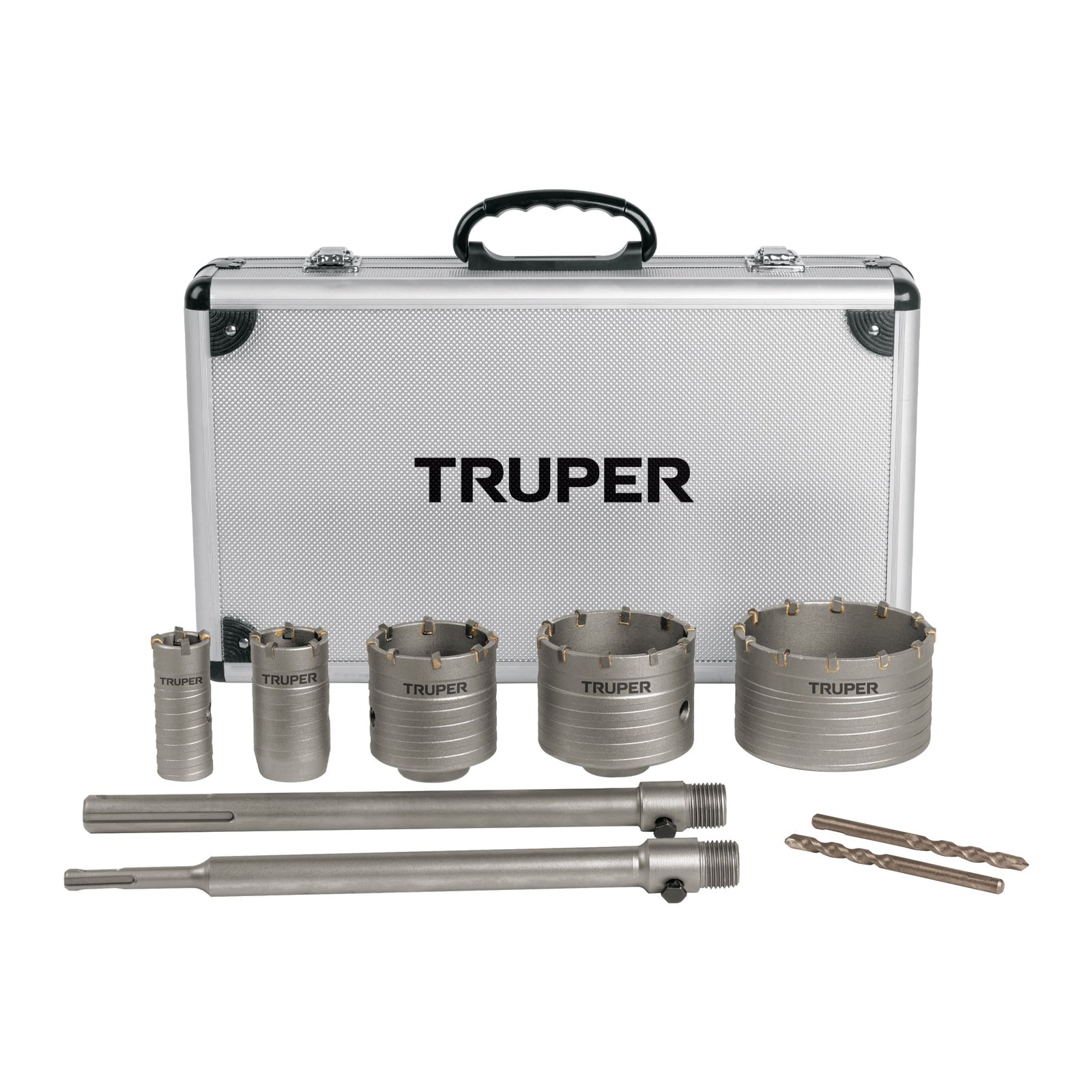 JGO.BROCASIERRAS P/CONCRETO 9 PIEZ JBS-9C TRUPER
