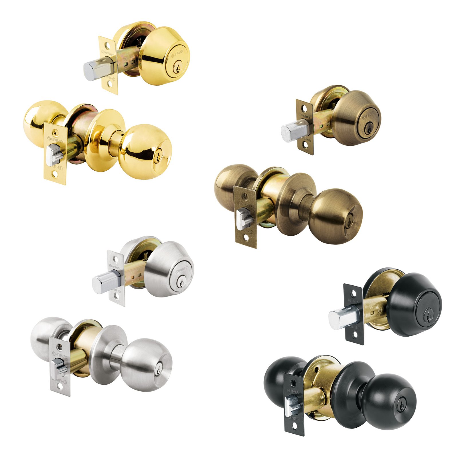 JGO.CERRAD T/BOLA LLAVE NG MATE CMB-62P HERMEX