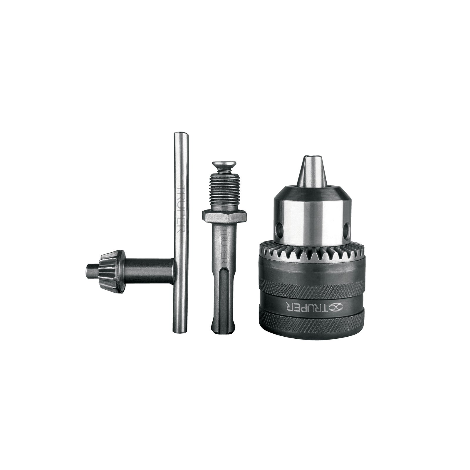 JGO.CHOCK P/TALA C/LLAVE 1/2 " BRO-1/25 TRUPER