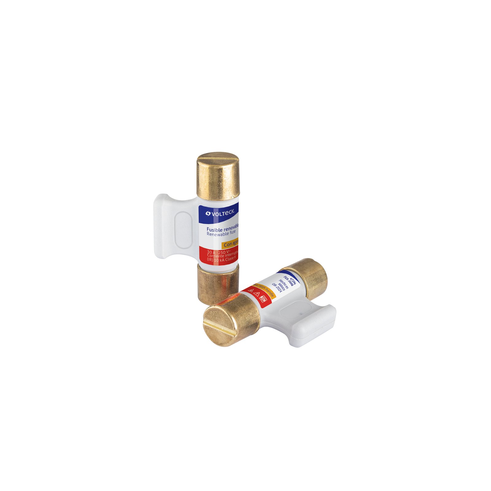 JGO.DE 2 FUSIBLES ECON AGARRAD BL FUS-30AB VOLTECK