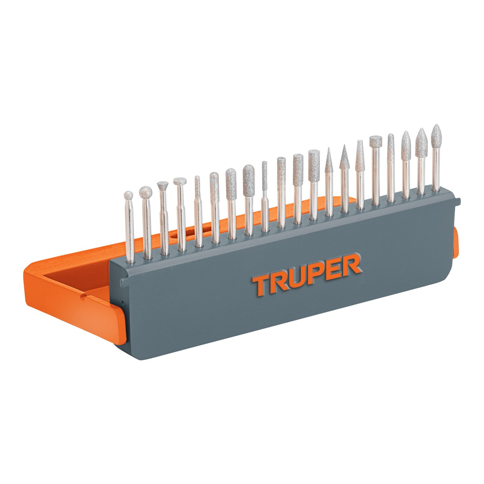JGO.DE PUNTAS DIAMANTE 20 PZS MOTO-20PD TRUPER