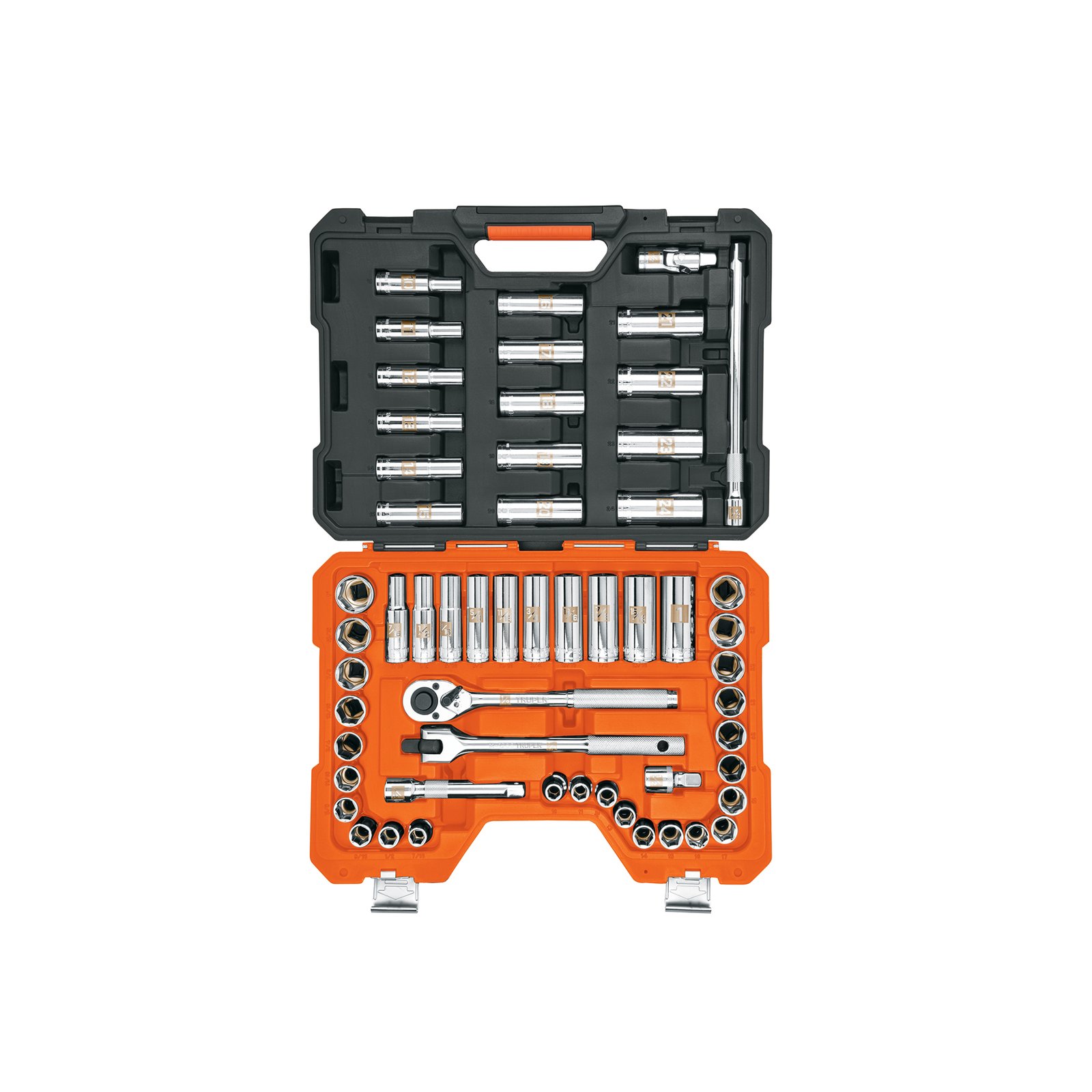 JGO.HERRAMIENT 56pz MIXTO 1/2" JD-1/2X56MP TRUPER