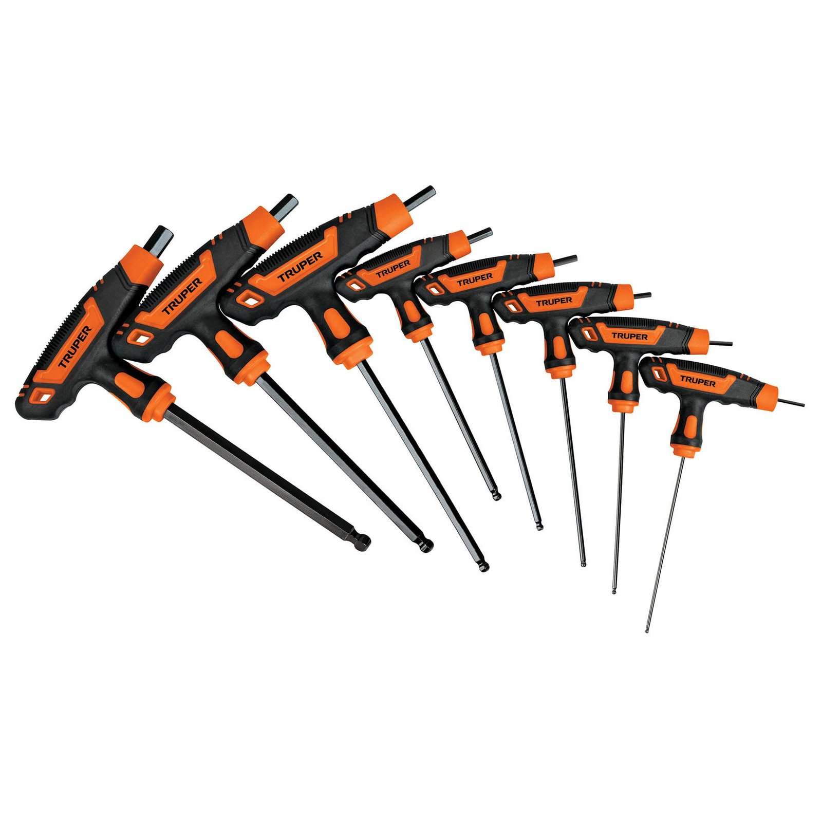 JGO.LLAVES ALLEN C/MANGO LARGAS ALL-8TPX TRUPER