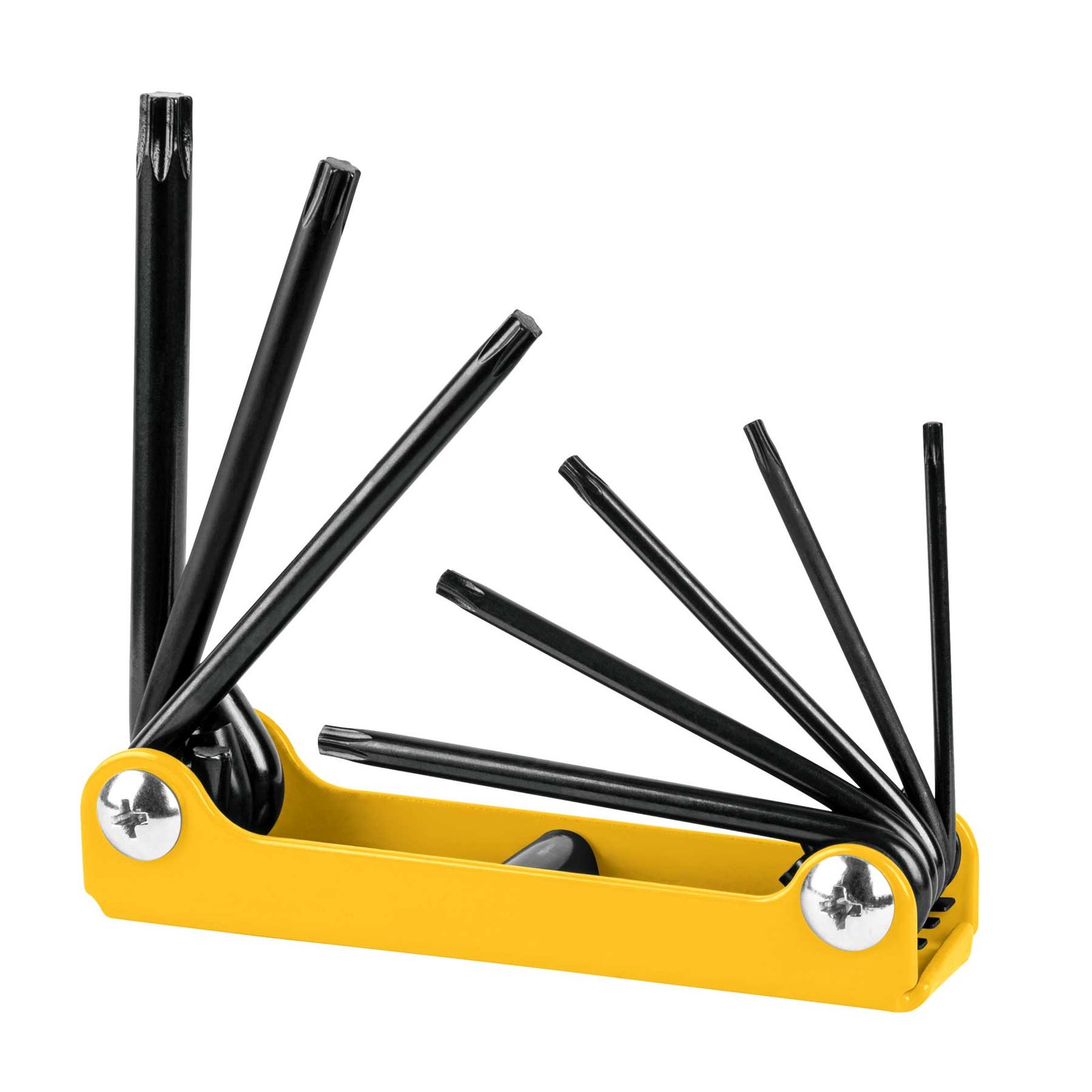JGO.LLAVES TORX T/NAVAJA 8P GRANEL TORX-8PG PRETUL
