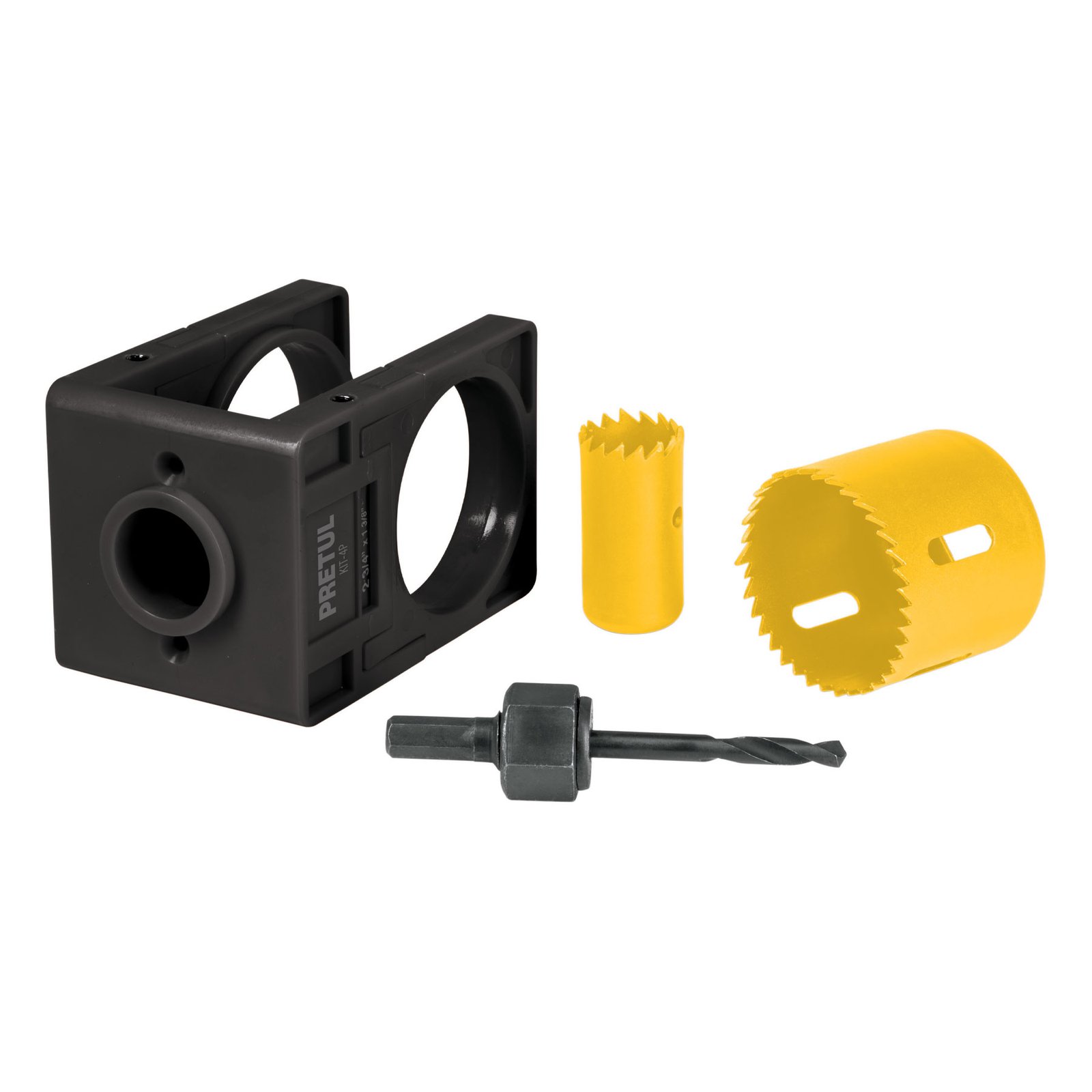 JGO.P/INSTALAR CERRADURAS KIT-4P PRETUL