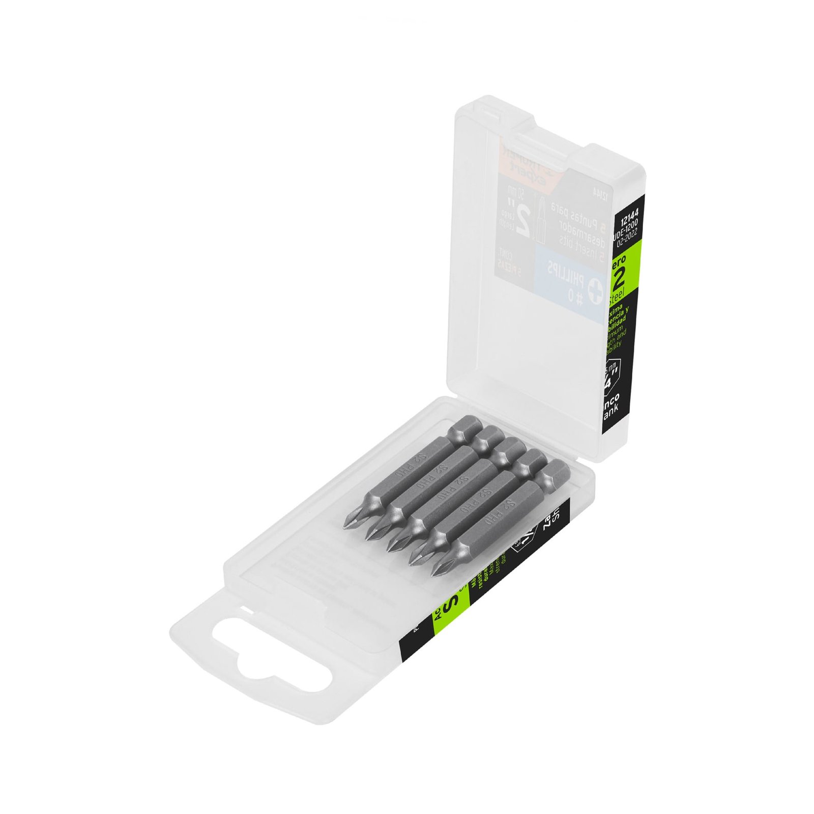 JGO 15 PUNTAS PHILL NO.1 DE 2" PUDE-1201-15 TRUPER