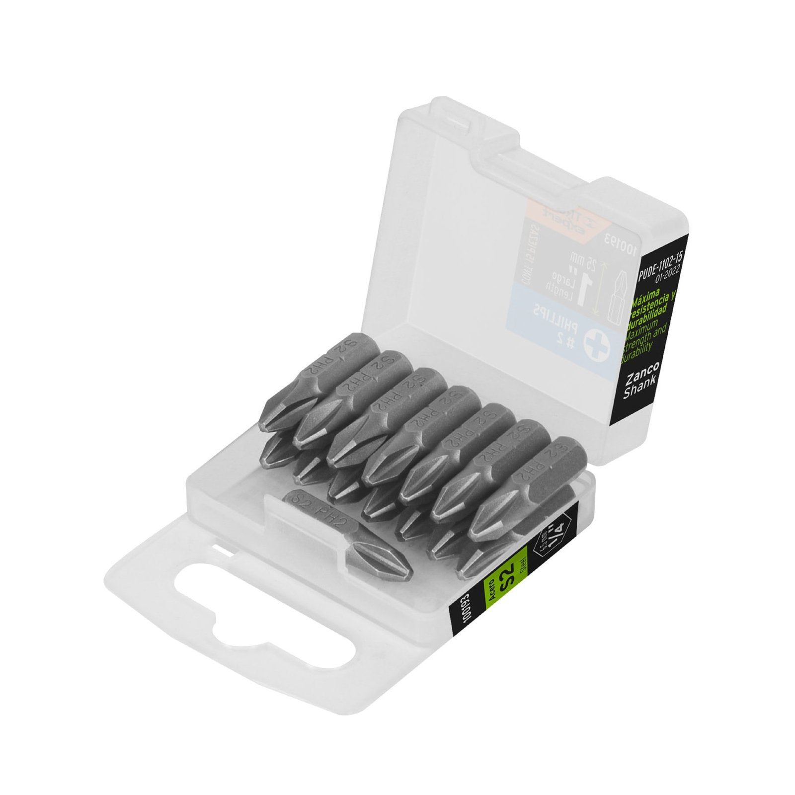 JGO 15 PUNTAS PHILL NO.2 DE 1" PUDE-1102-15 TRUPER