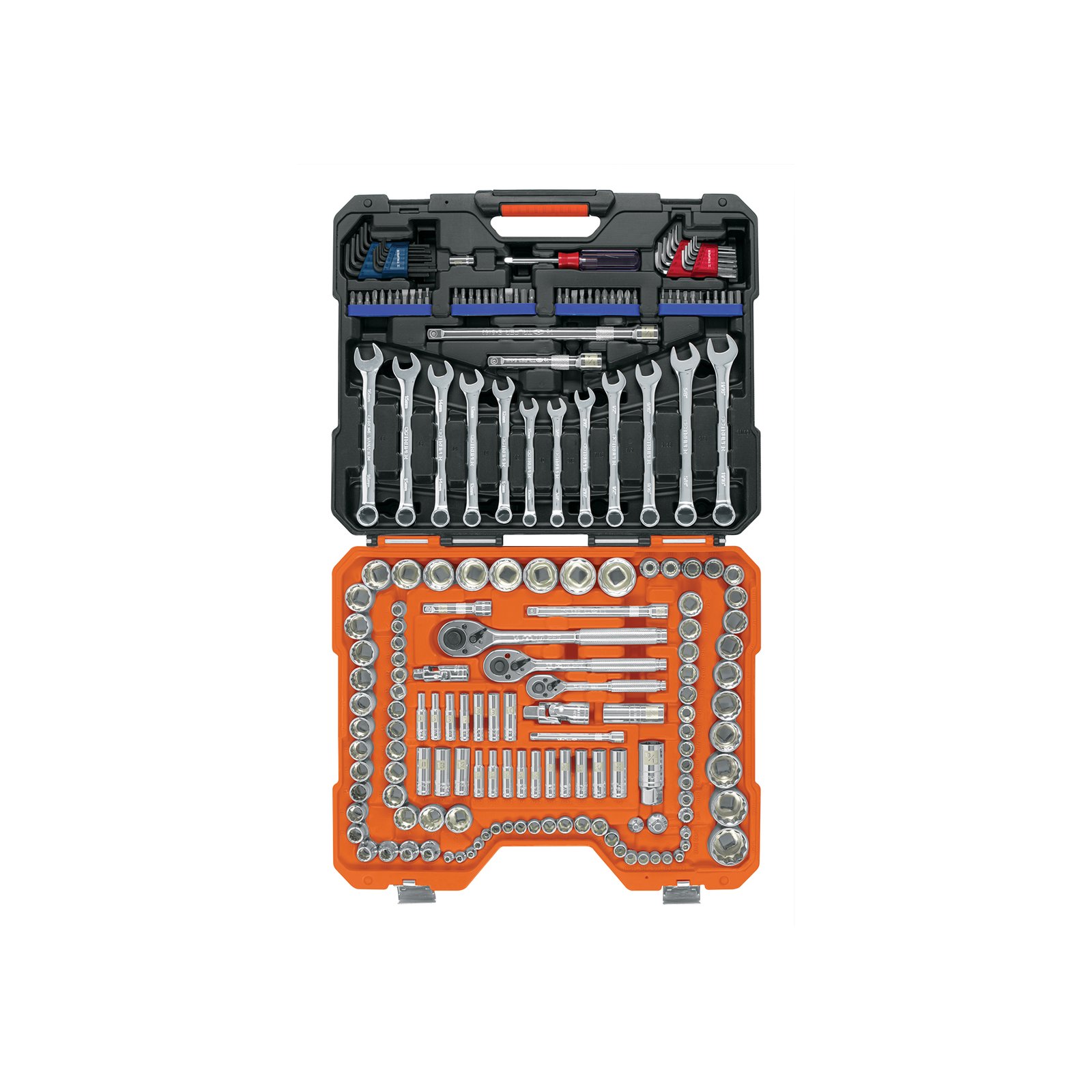 JGO. 199 PZAS MIXTO 1/4" 3/8" 1/2" JD-199MP TRUPER