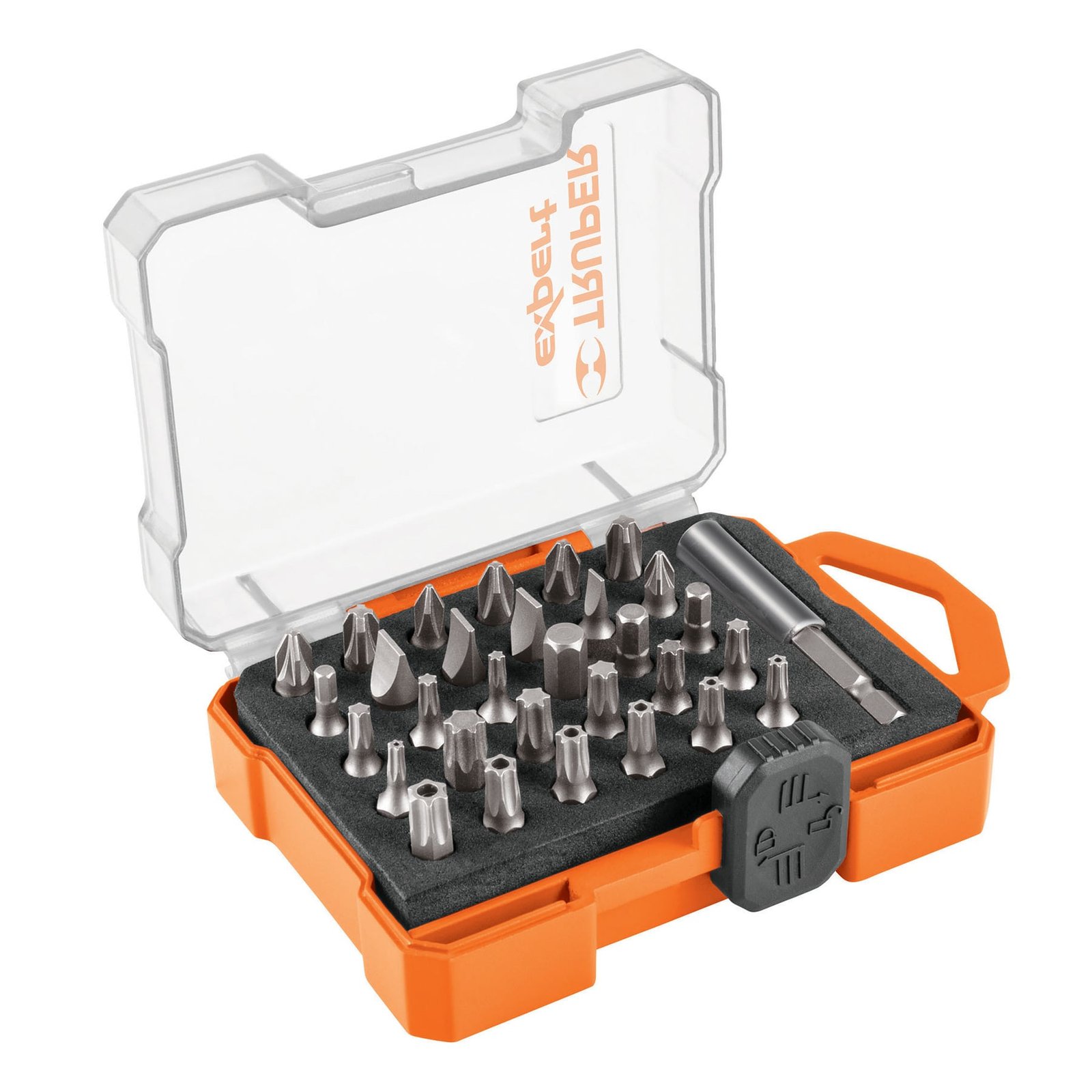 JGO 31 PUNTAS 1" S2 C/ADAPTA PUN-31X TRUPER