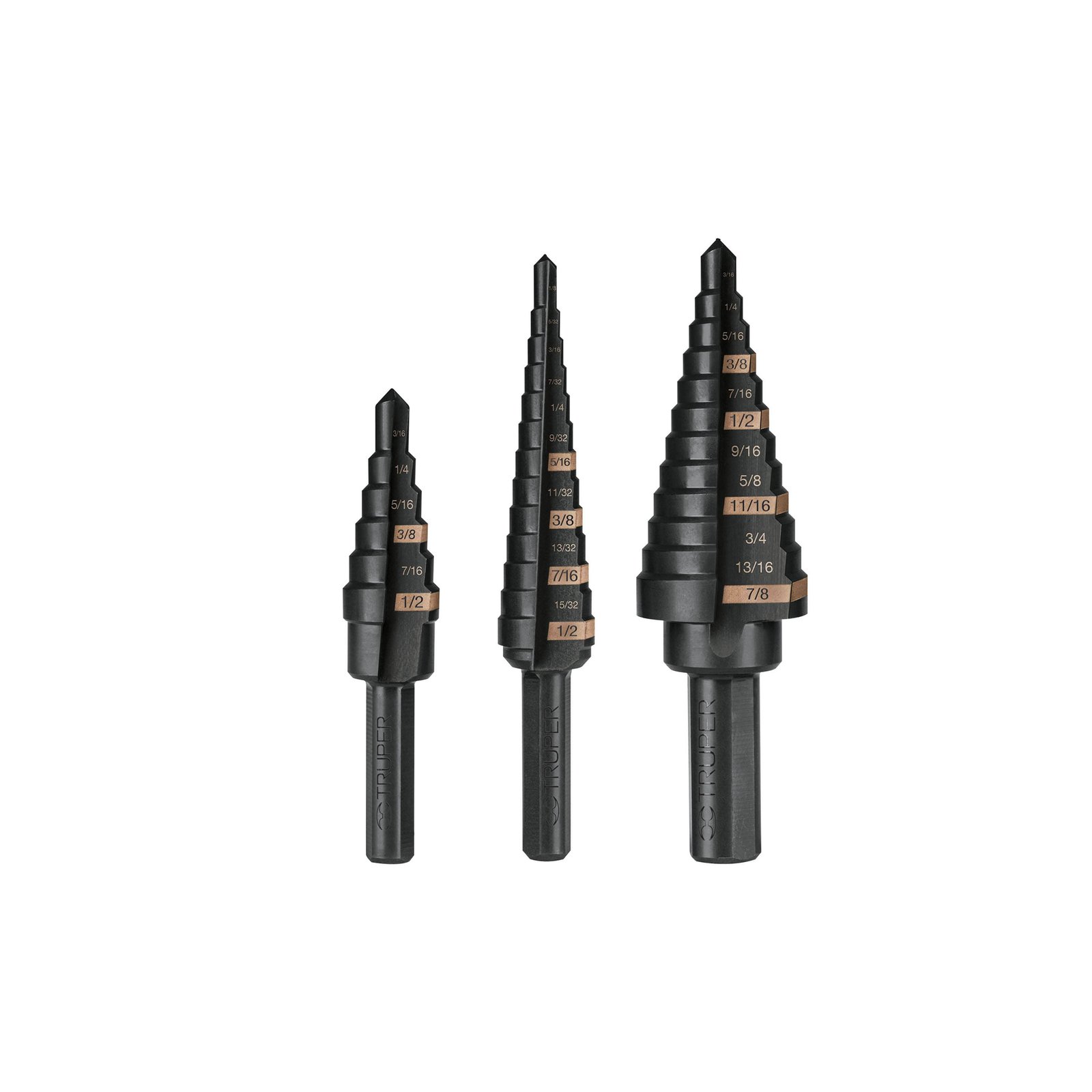JGO 3 BROCAS ESCALONADAS DE JBES-3 TRUPER