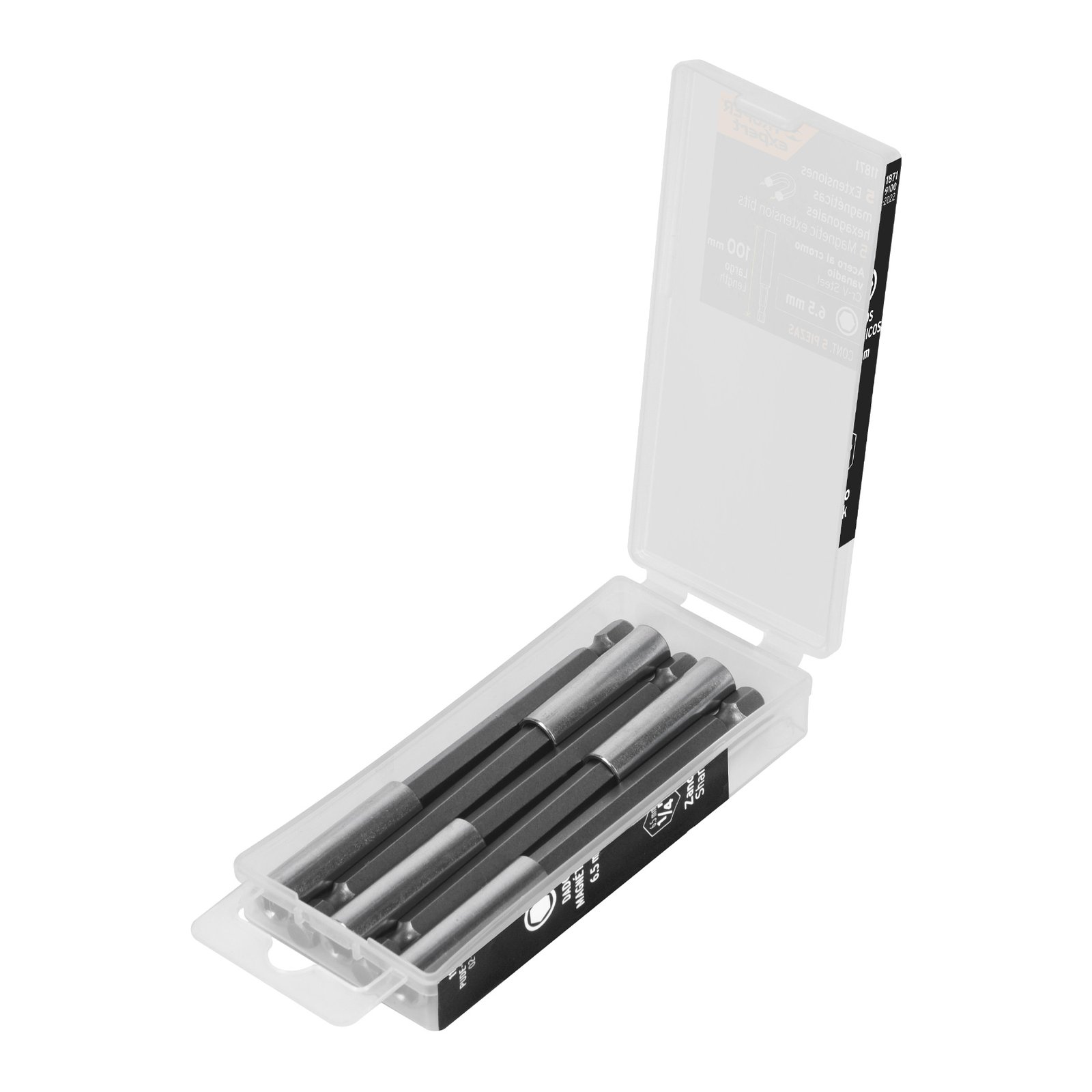 JGO 5 EXT MAGNET DE 100MM P/TALAD PUDE-9100 TRUPER