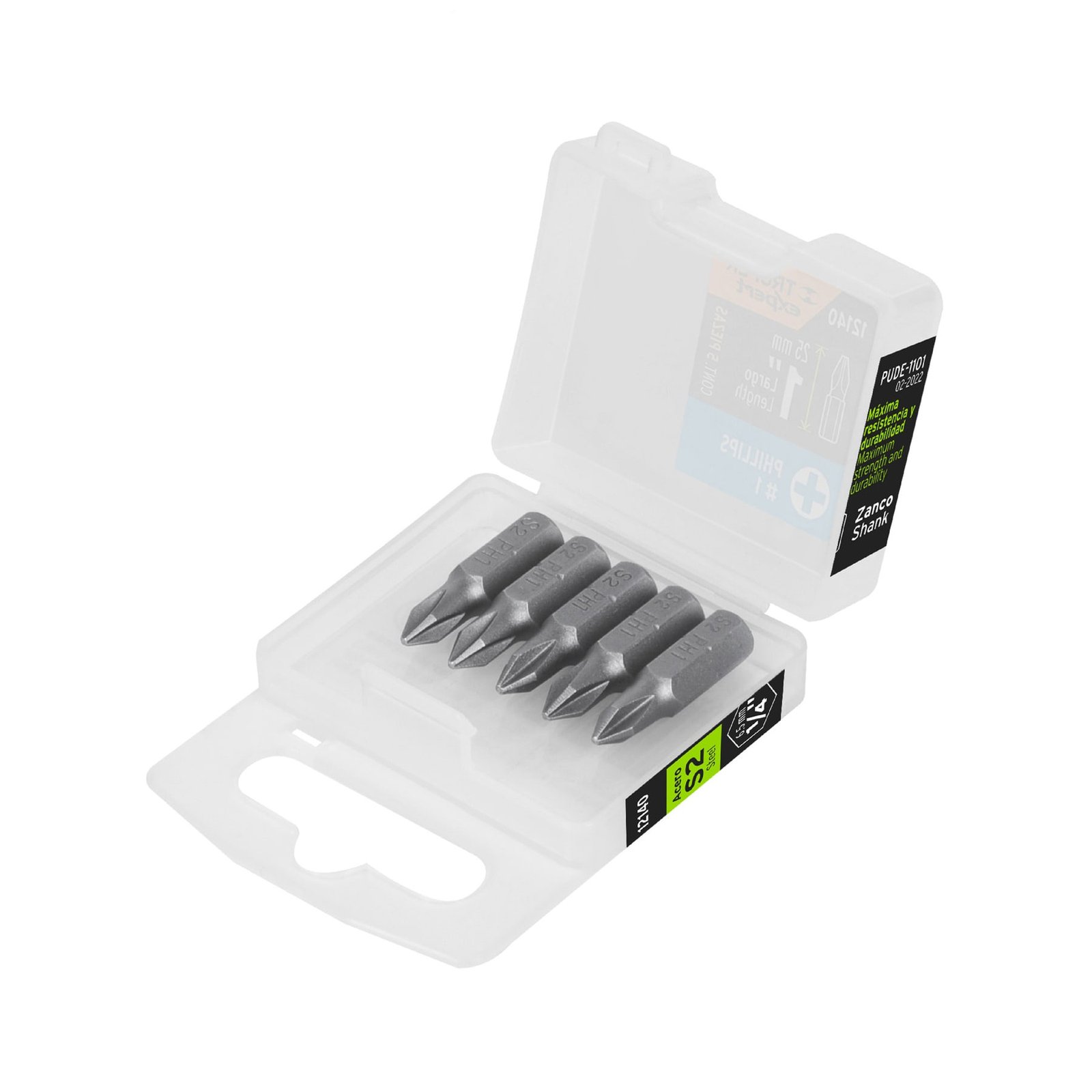 JGO 5 PUNTAS P/DESAT PH1 1" PUDE-1101 TRUPER