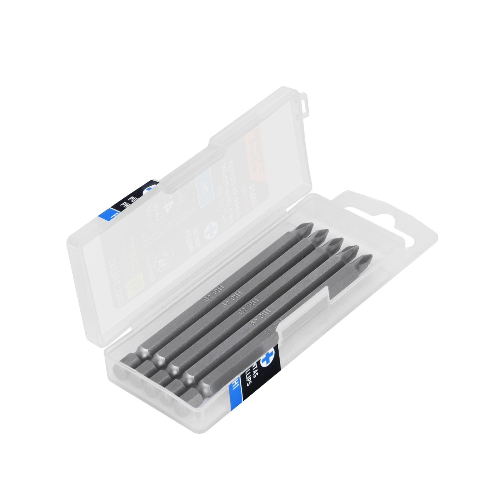 JGO 5 PUNTAS P/DESAT PH1 4" PUDE-1401 TRUPER