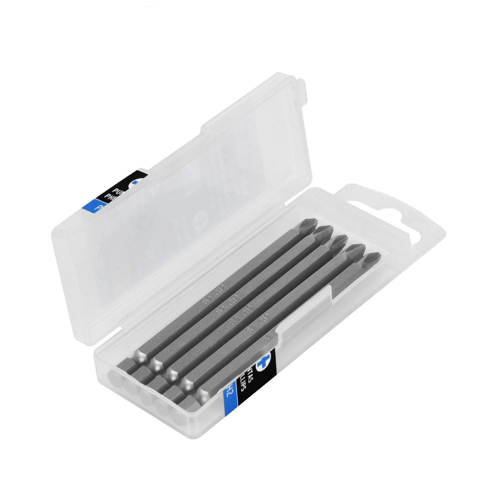 JGO 5 PUNTAS P/DESAT PH2 4" PUDE-1402 TRUPER