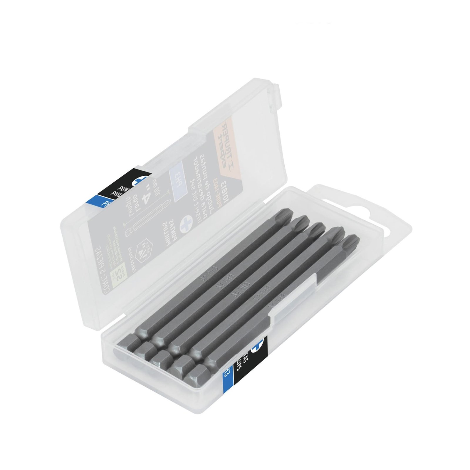 JGO 5 PUNTAS P/DESAT PH3 4" PUDE-1403 TRUPER