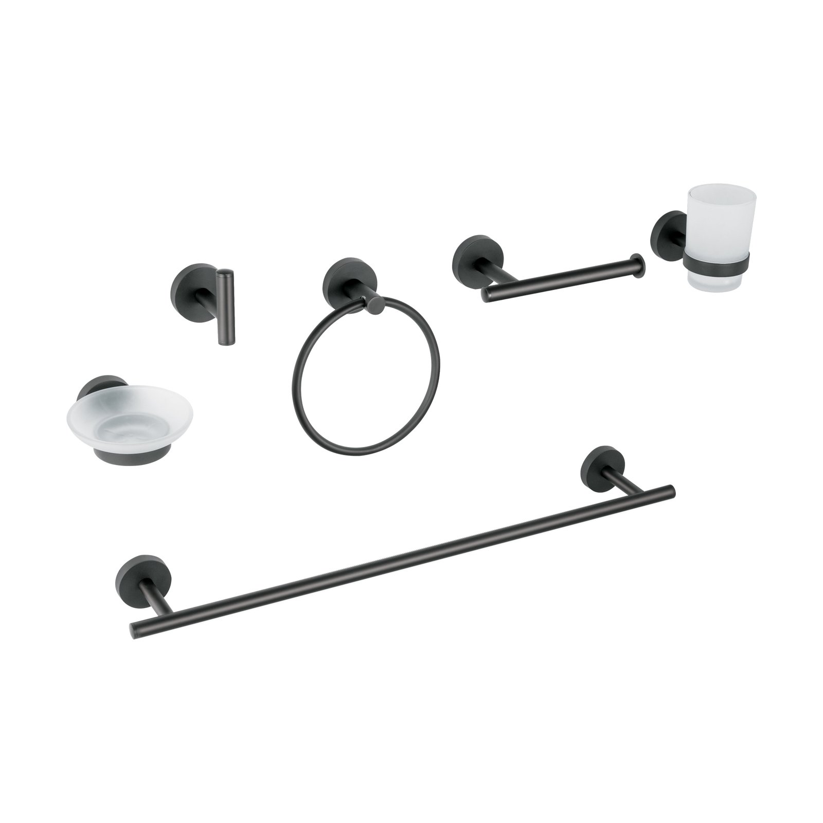 JGO 6 ACCESORIOS P/BAÑO NG MATE TBA-7000M FOSET