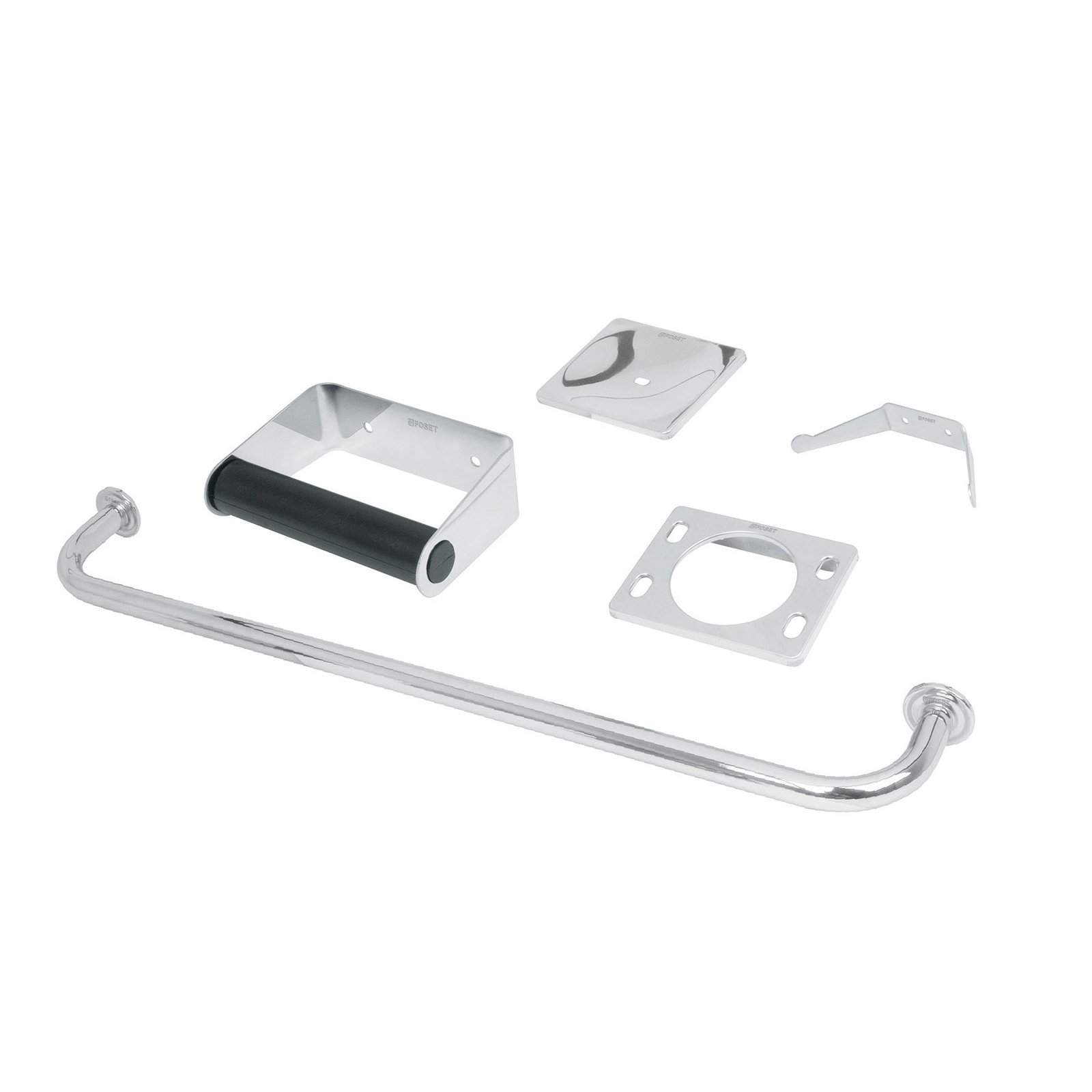 JGO. ACCESORS P/BAÑO BASIC 5p A-800 FOSET-TRUPER