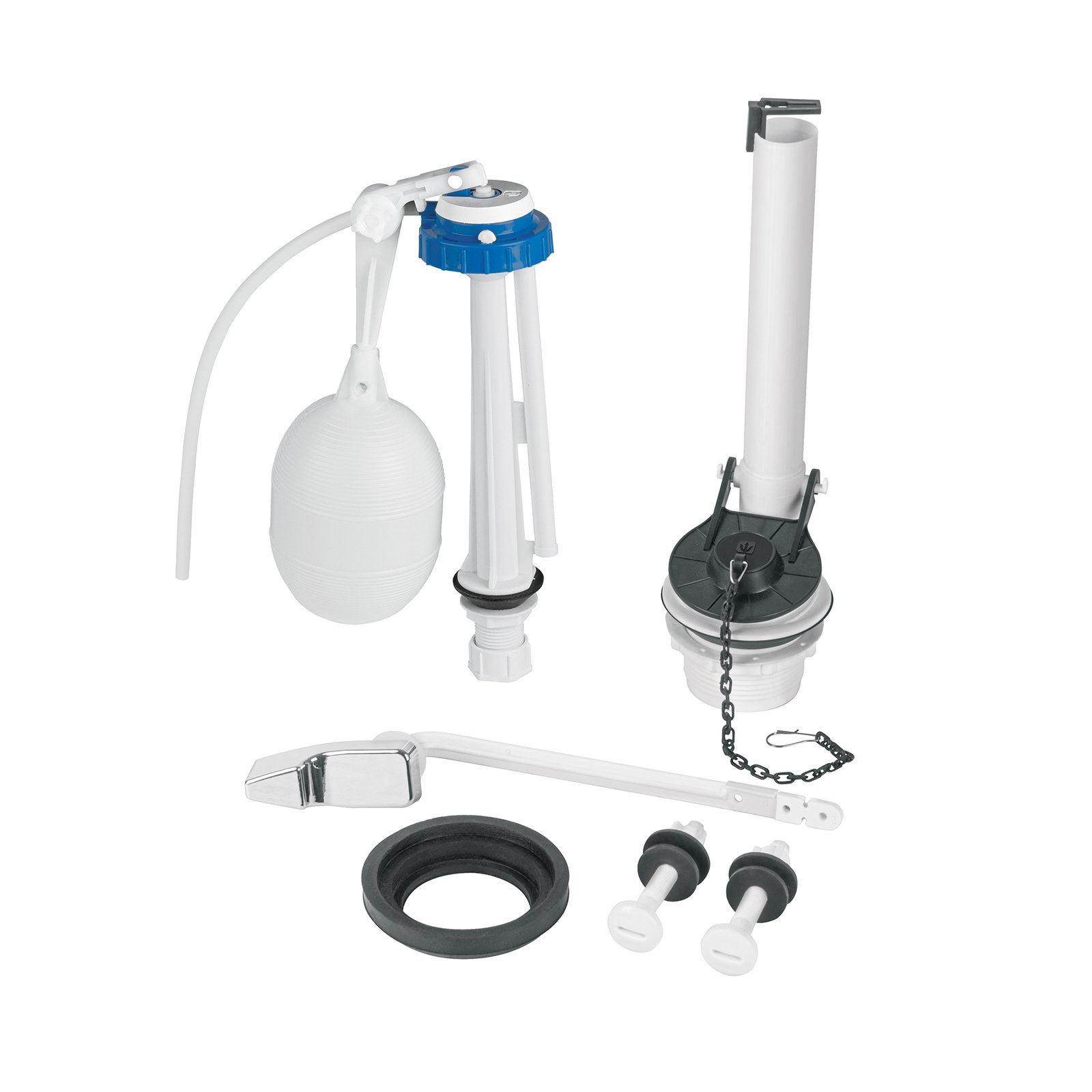 JGO. ACCESRIOS P/INODORO PLAST VW-056 FOSET-TRUPER