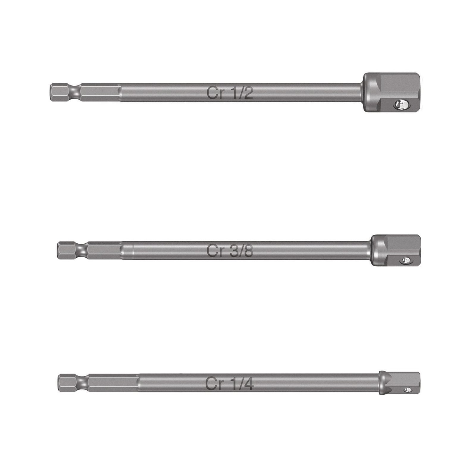 JGO. ADAPTADORES 6 3PZ ADA-3L TRUPER
