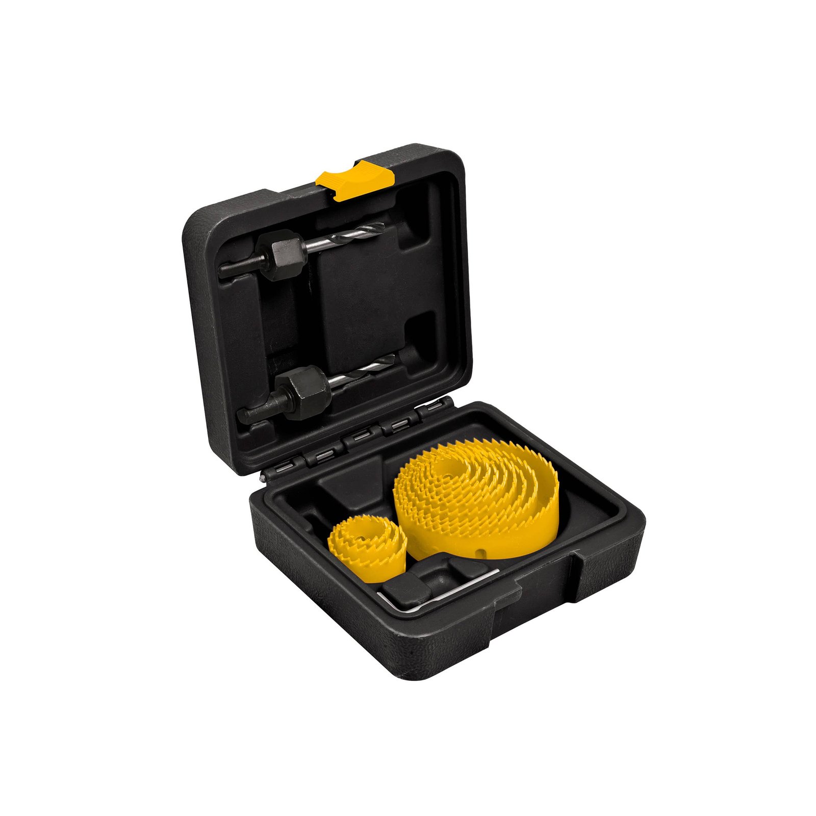 JGO. BROCASIERRA P/MADERA KIT-14P PRETUL