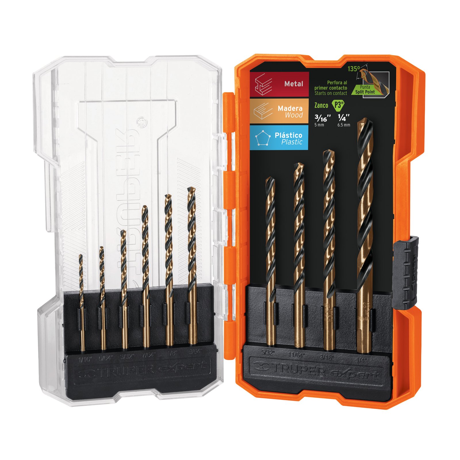 JGO. BROCAS P/METAL 10PZS JBAV-10 TRUPER