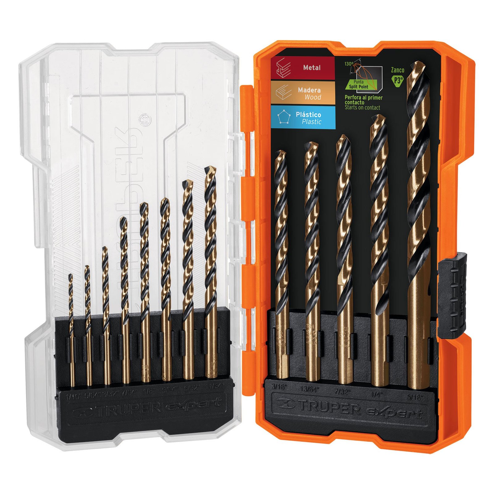 JGO. BROCAS P/METAL 13PZS JBAV-13 TRUPER