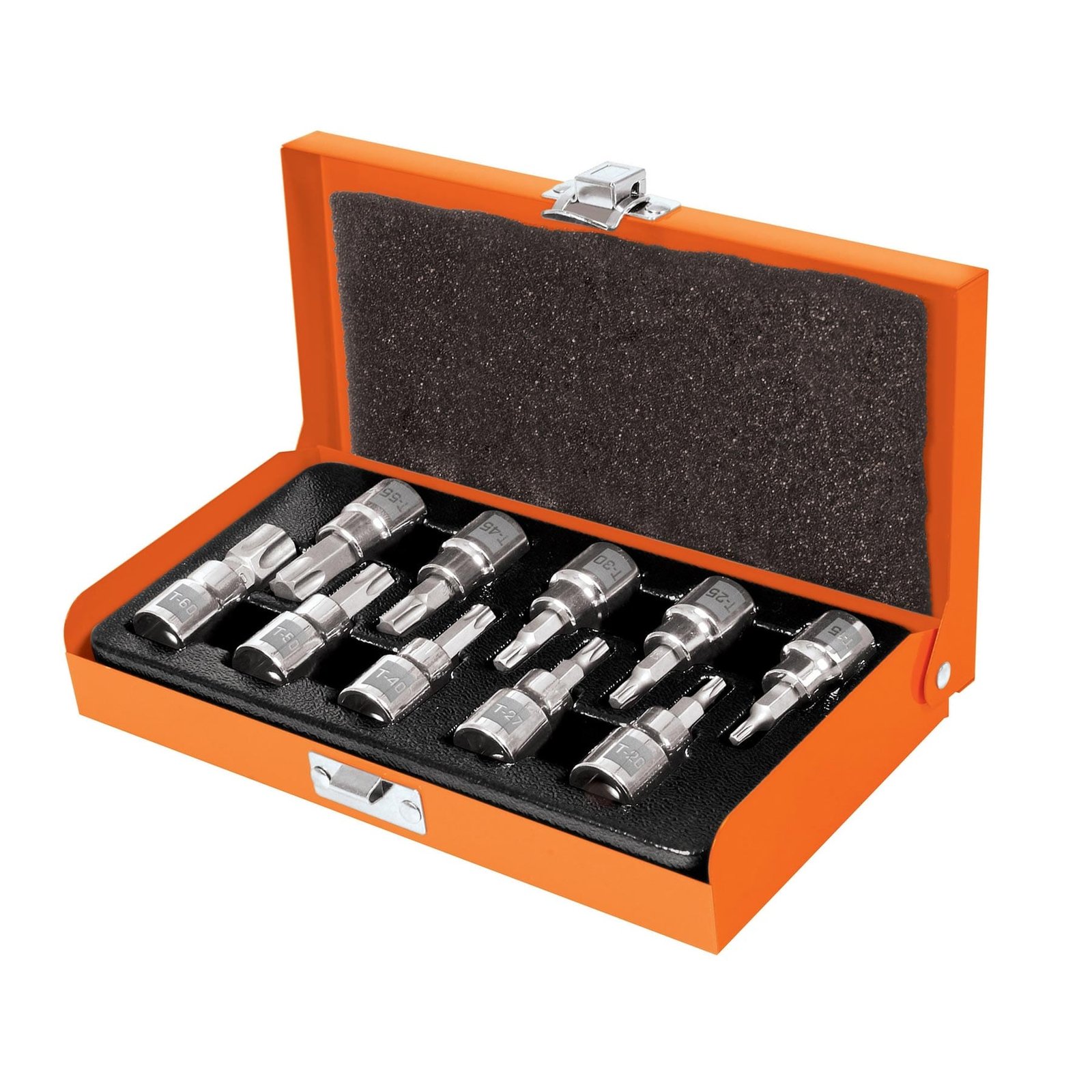 JGO. CUBOS 10PZS TORX 3/8" JPT-3/8X10 TRUPER