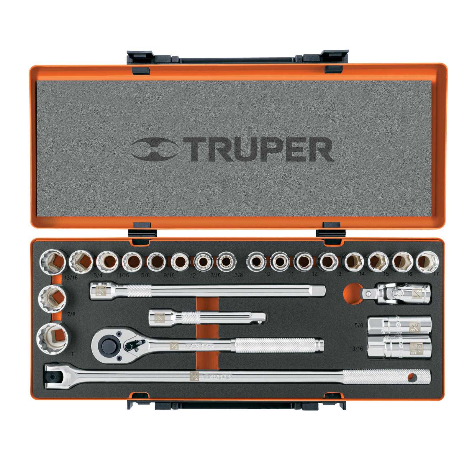 JGO. CUBOS MIXTO JD-1/2X26MP TRUPER