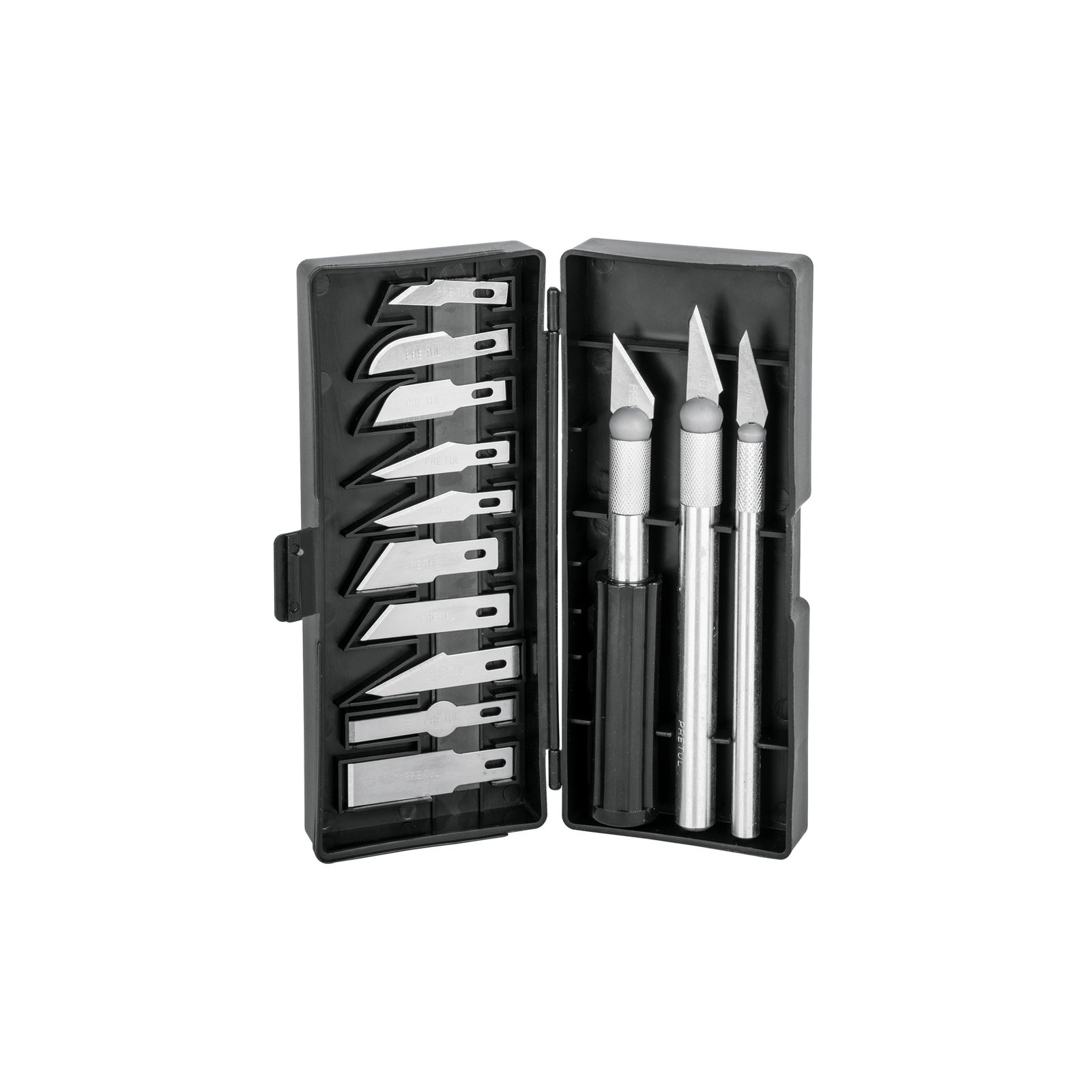 JGO. CUCHILLAS DE PRESICION 13pz EXA-13P PRETUL