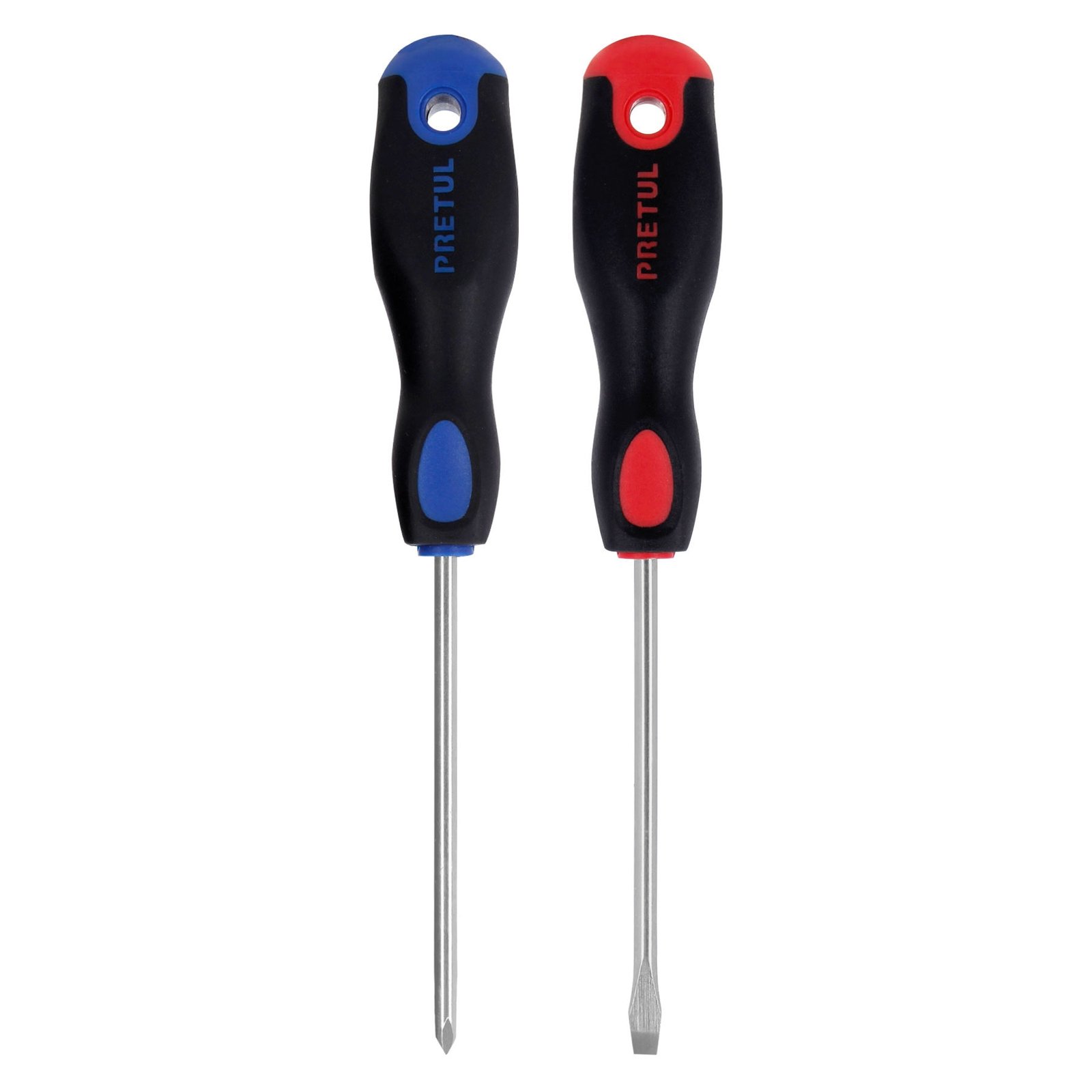 JGO. DESATORNILLADOR 2p PVC DUO-3/16X4BP PRETUL