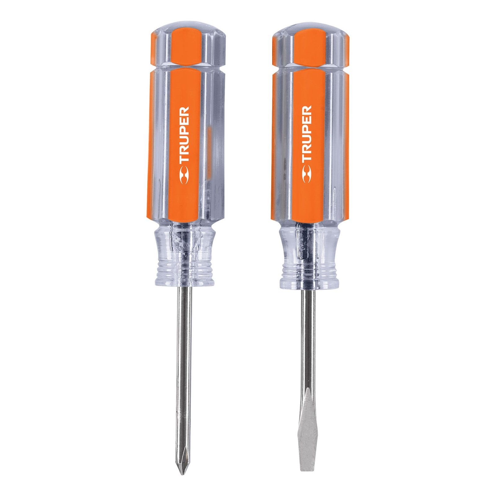 JGO. DESATORNILLADOR MINI 2PZS DES-MINI-2 TRUPER