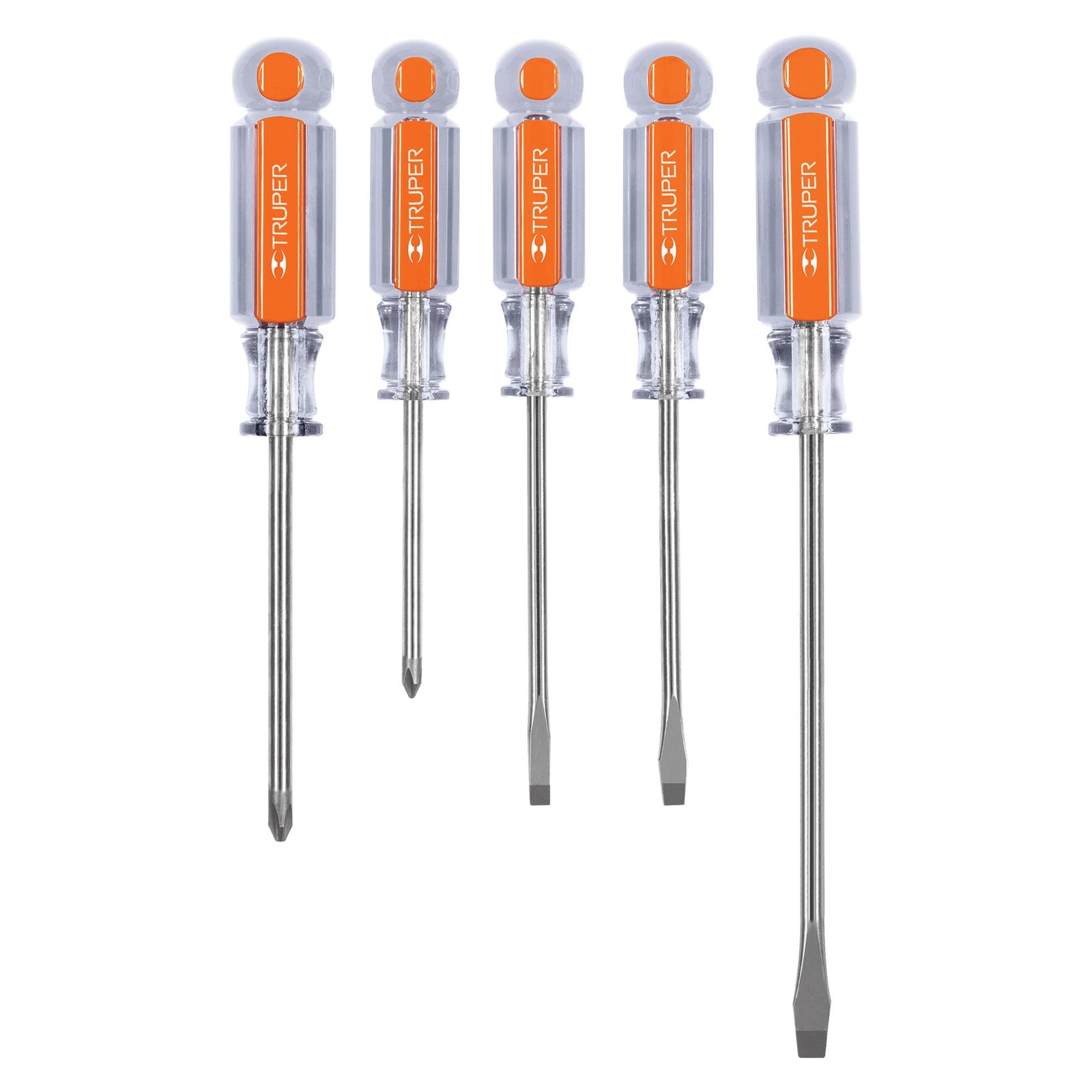 JGO. DESATORNILLADOR TRUPER DTJ-5 -5 PZS D-73