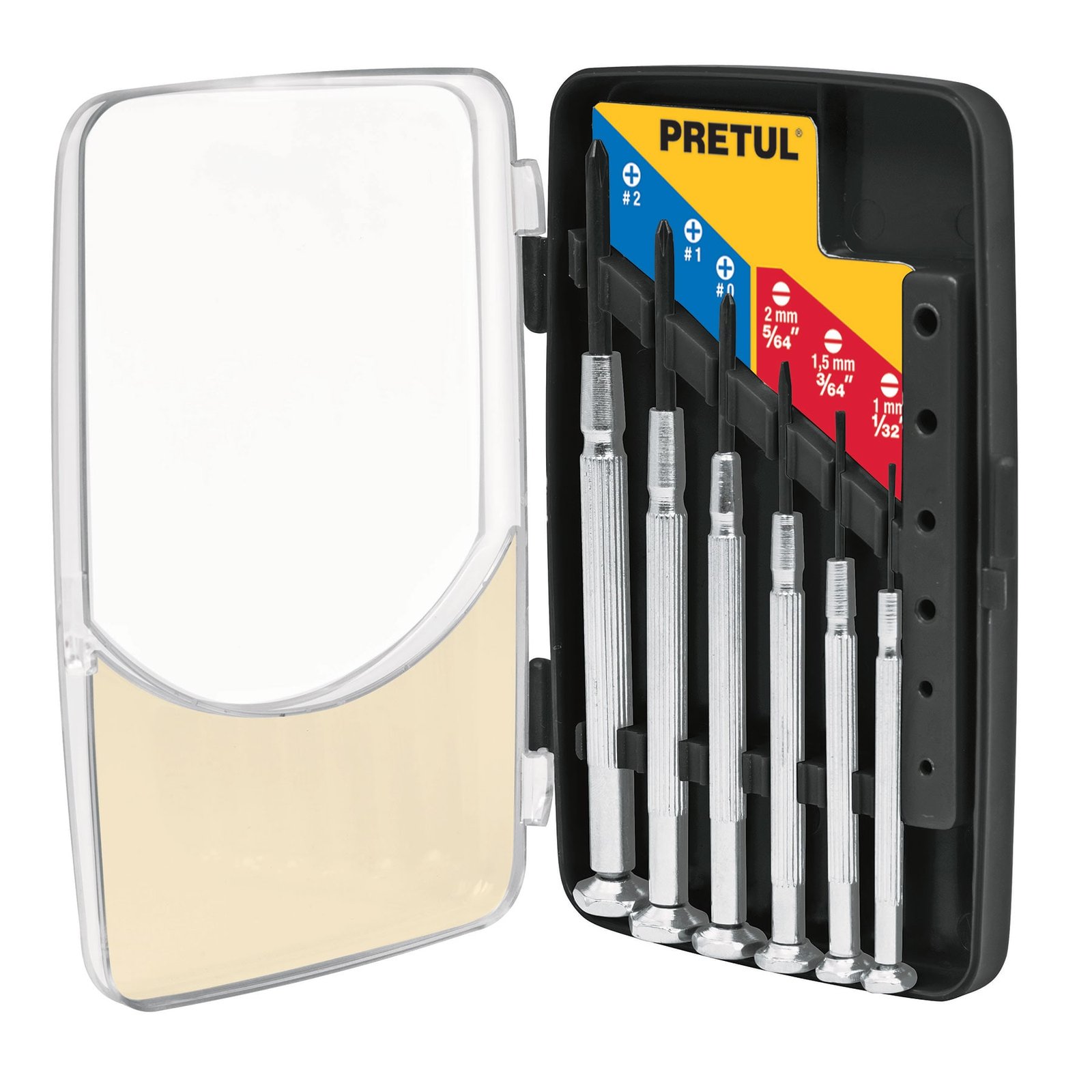 JGO. DESATORNILLAD P/JOYERO MET6pz J-DEJ-6P PRETUL