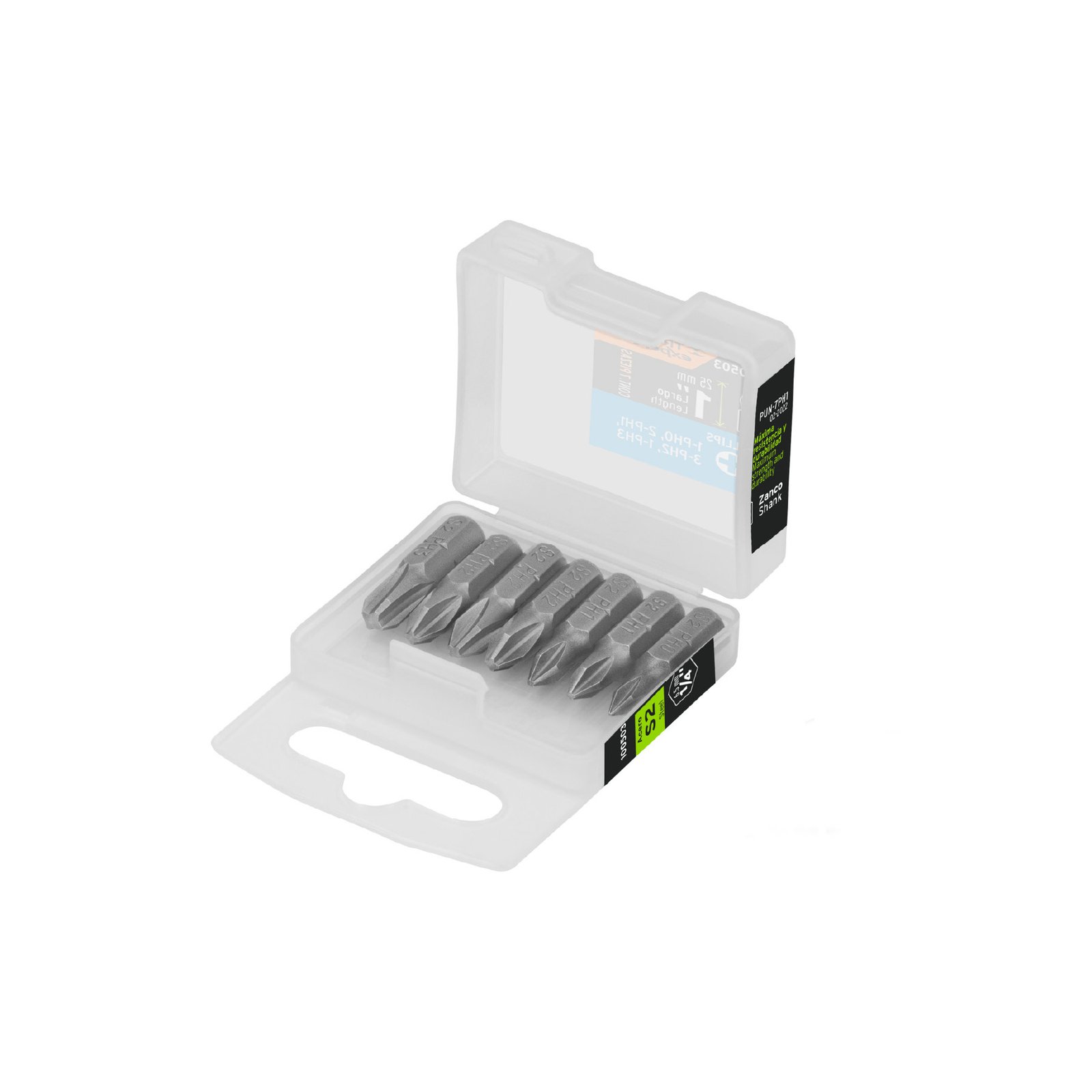 JGO DE 7 PTAS COMB DE CRUZ DE 1” PUN-7PH1 TRUPER
