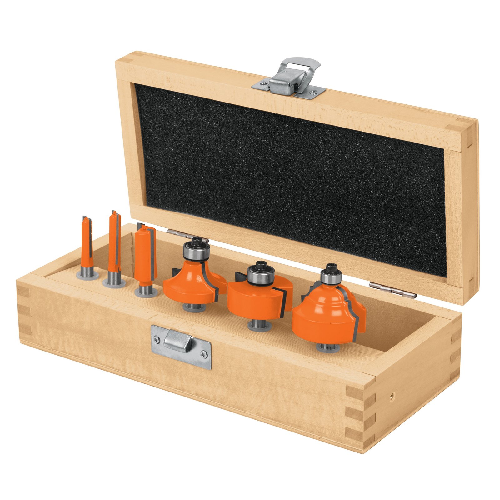 JGO. DE BROCAS P/ROUTER 6 PZ JBROU-6 TRUPER