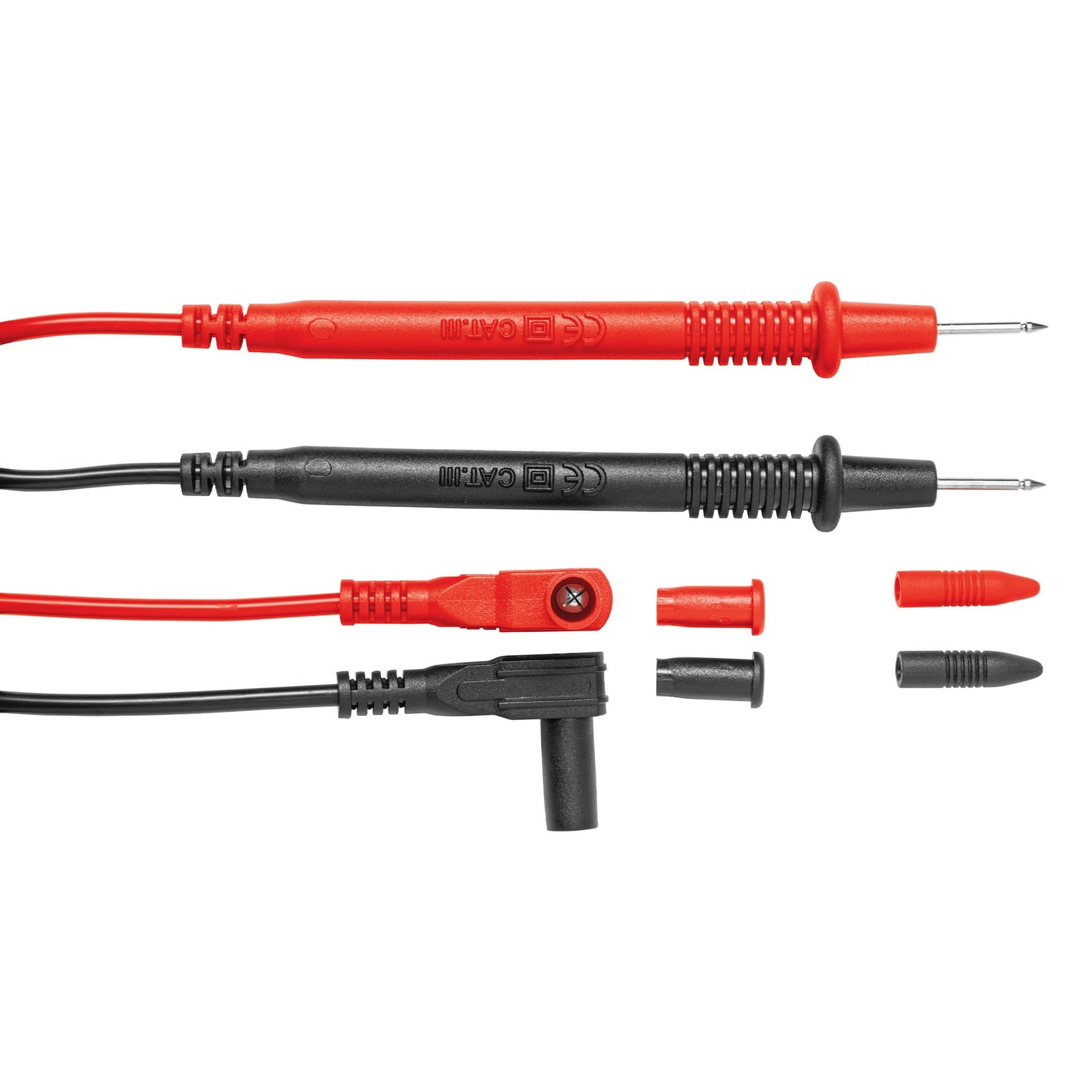 JGO DE CABLES P/TESTER MUT-CAB TRUPER