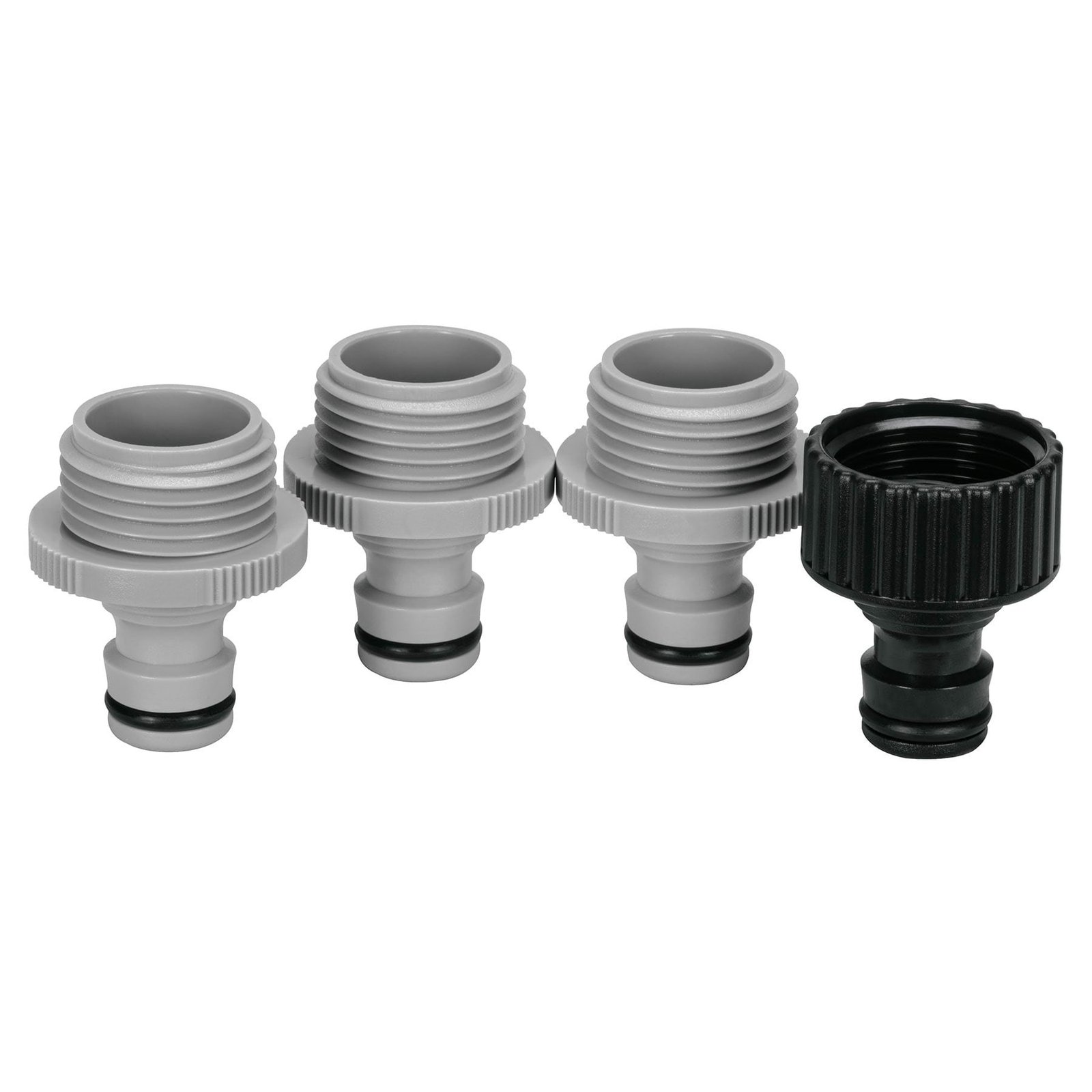 JGO DE CONEXION RAPIDA RIEGO SET-4AD TRUPER