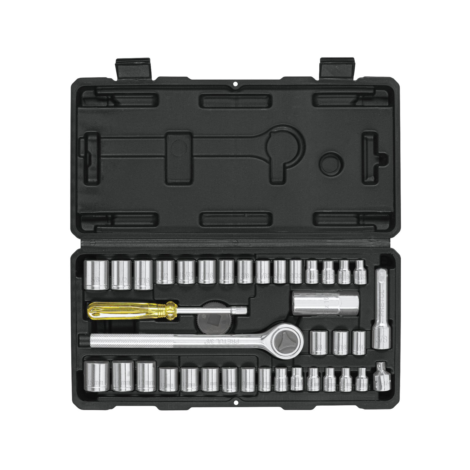 JGO. DE HERRAMIENTAS 39 PZAS SET-39 PRETUL