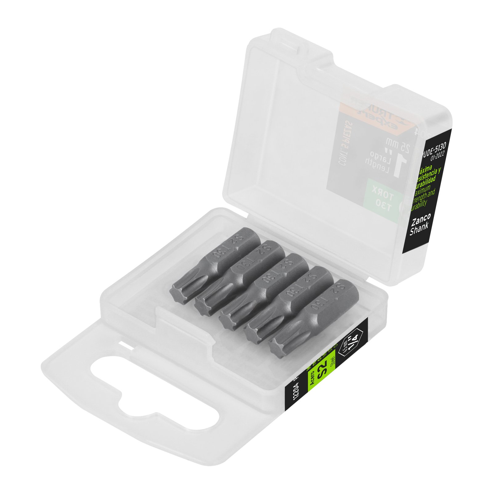 JGO DE PUNTAS IGUALES 5PZ 1" PUDE-5130 TRUPER