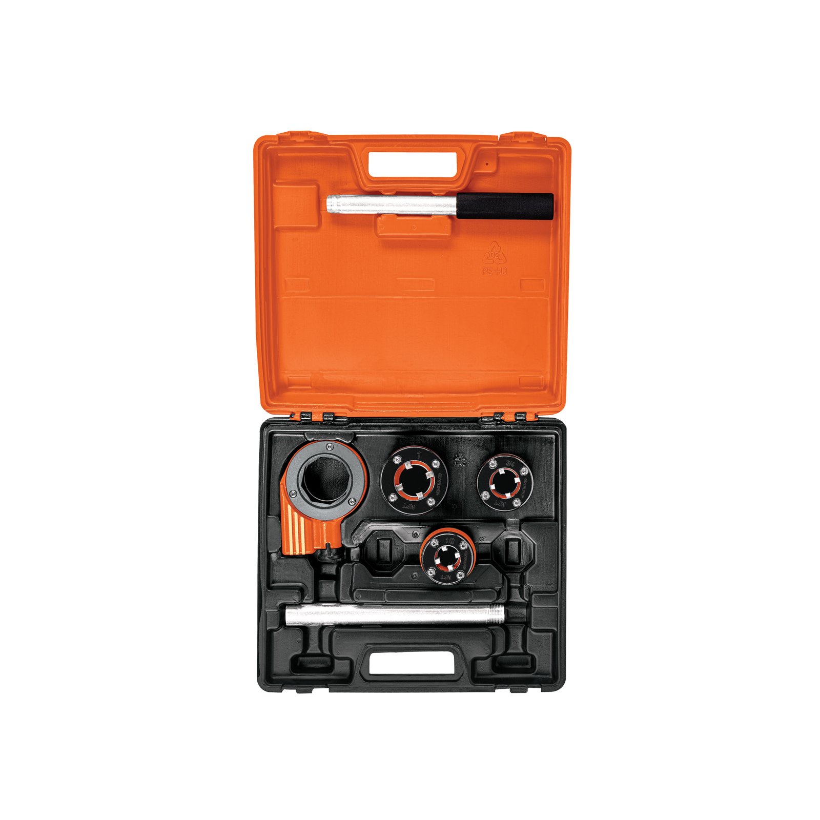 JGO. DE TARRAJAS PARA TUBO 4 PIEZAS TA-850