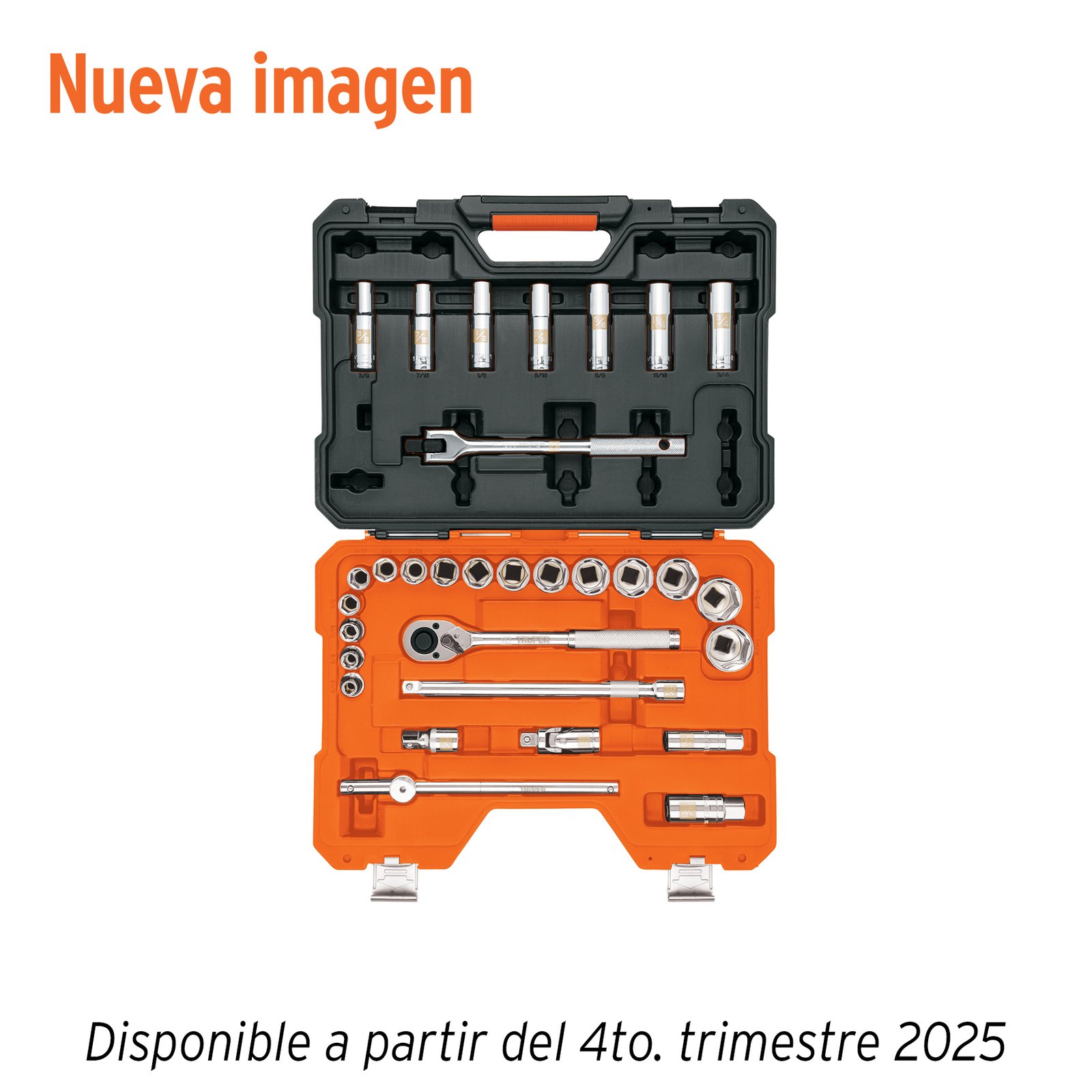 JGO. HERRAMIENTAS 31pz 1/2" JD-1/2X31P TRUPER