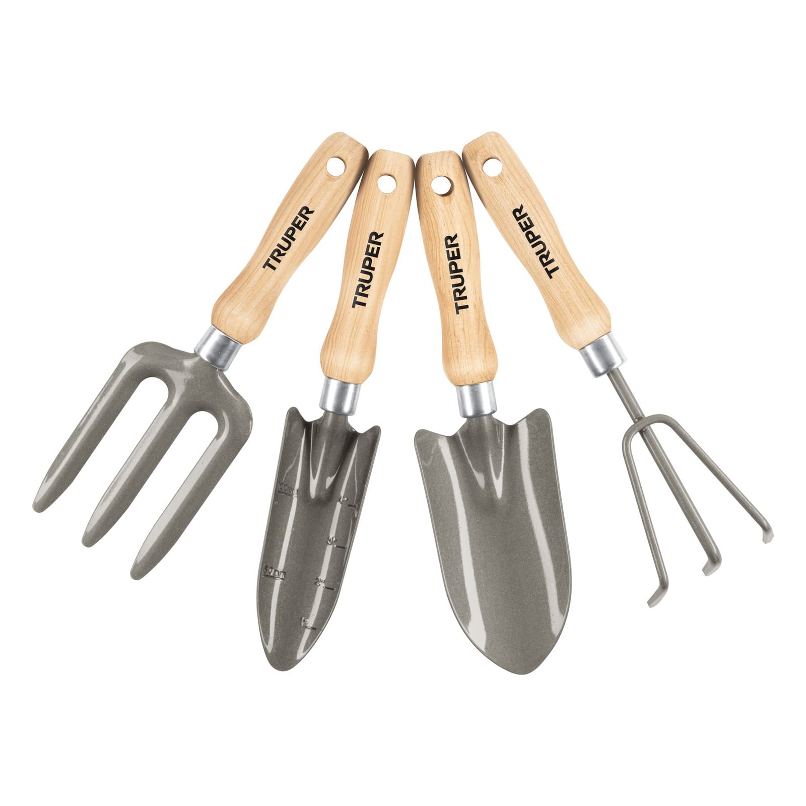 JGO. HERRAMIENTAS JARDIN 4P CORTO JJ-4 TRUPER
