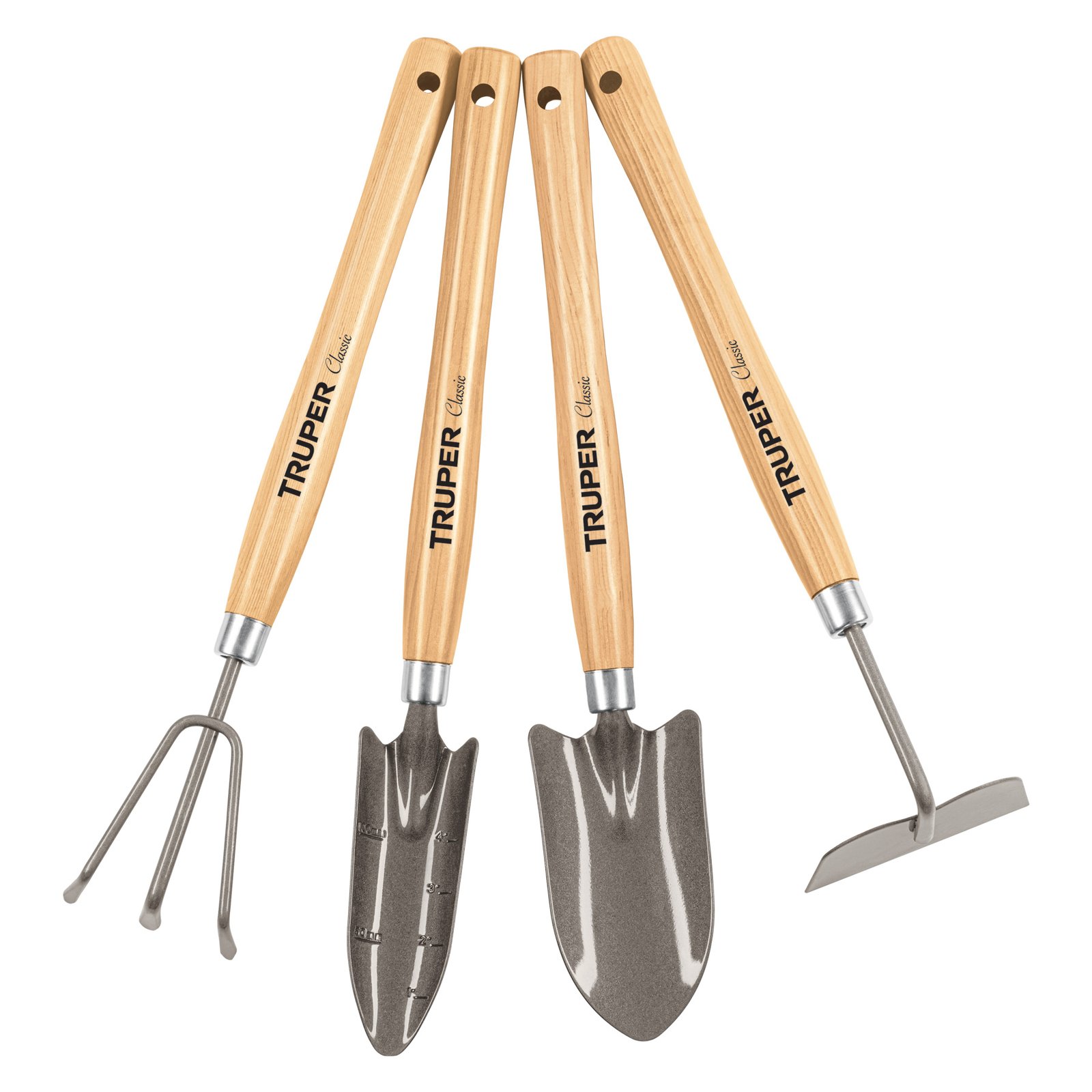 JGO. HERRAMIENTAS P/JARDIN 4PZS JJ-4L TRUPER