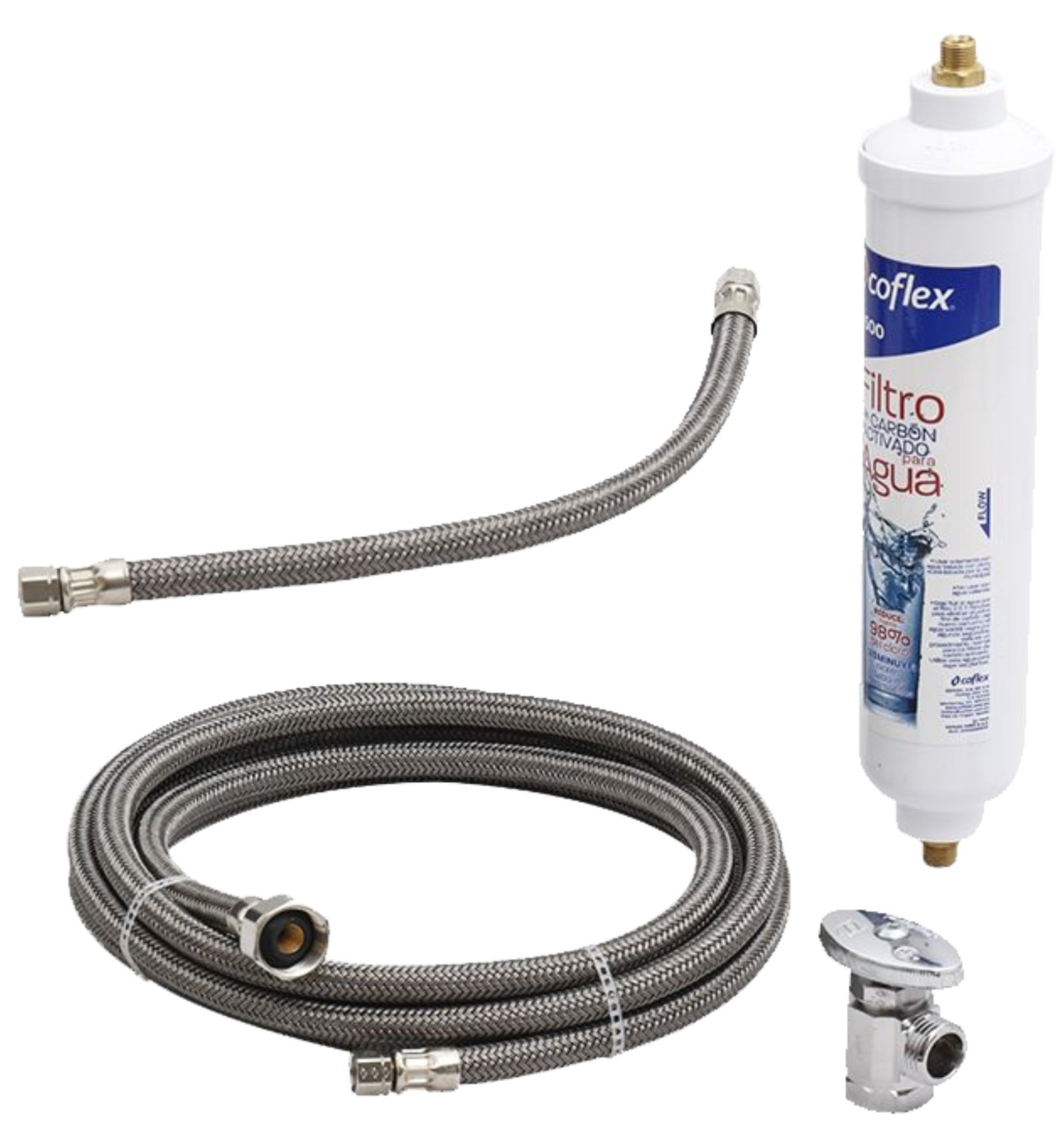 JGO. INSTALACION ICEMAKER C/FILTRO JVR-IM150COFLEX