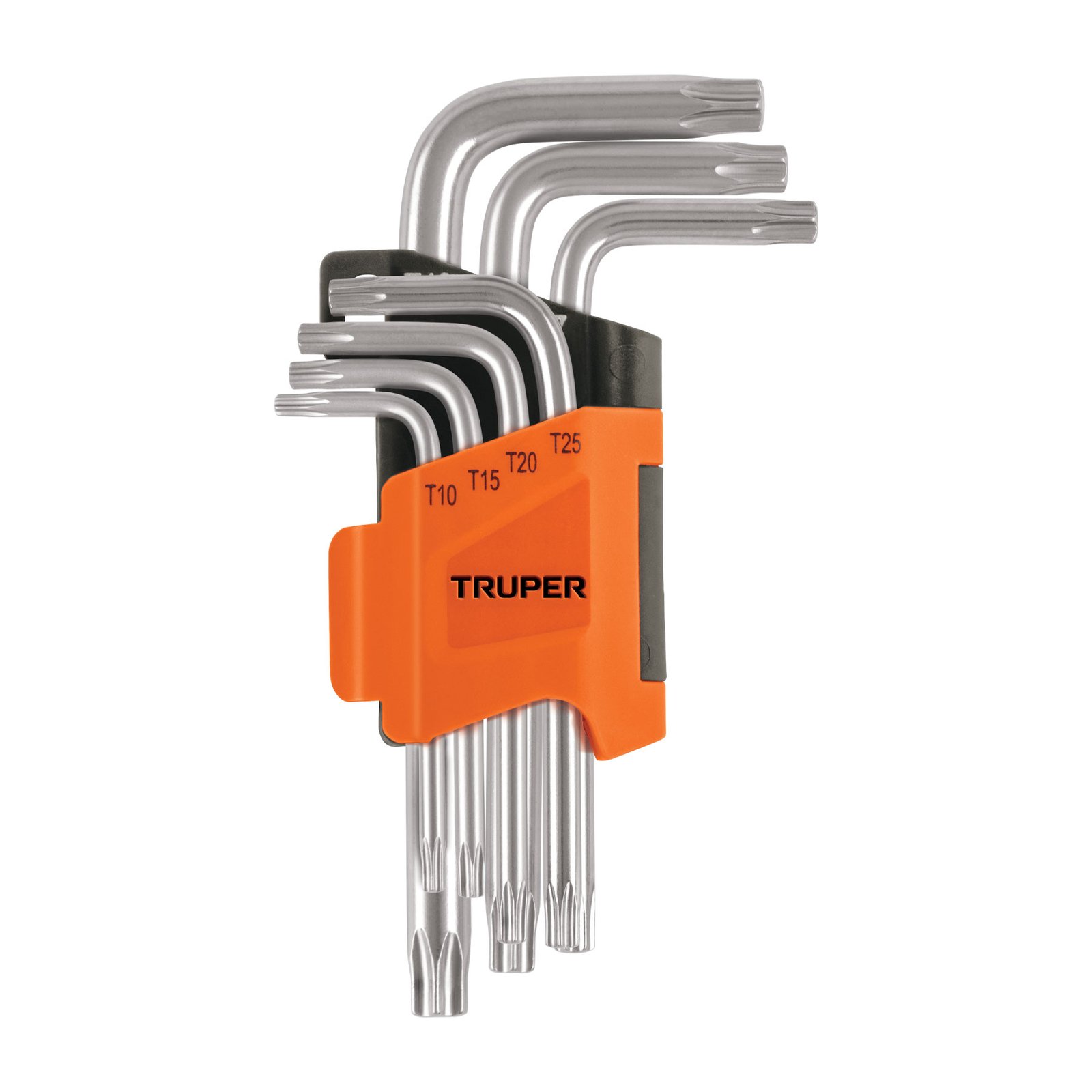JGO. LLAVES TORX CORTAS TORX-7C TRUPER