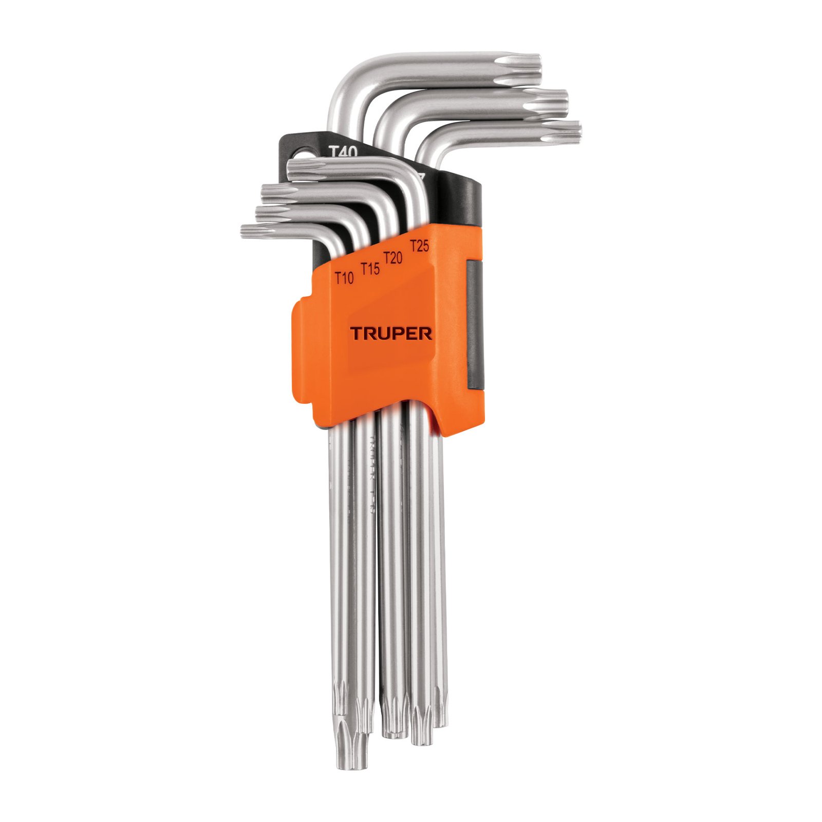 JGO. LLAVES TORX EXTRA LARGA TORX-7L TRUPER