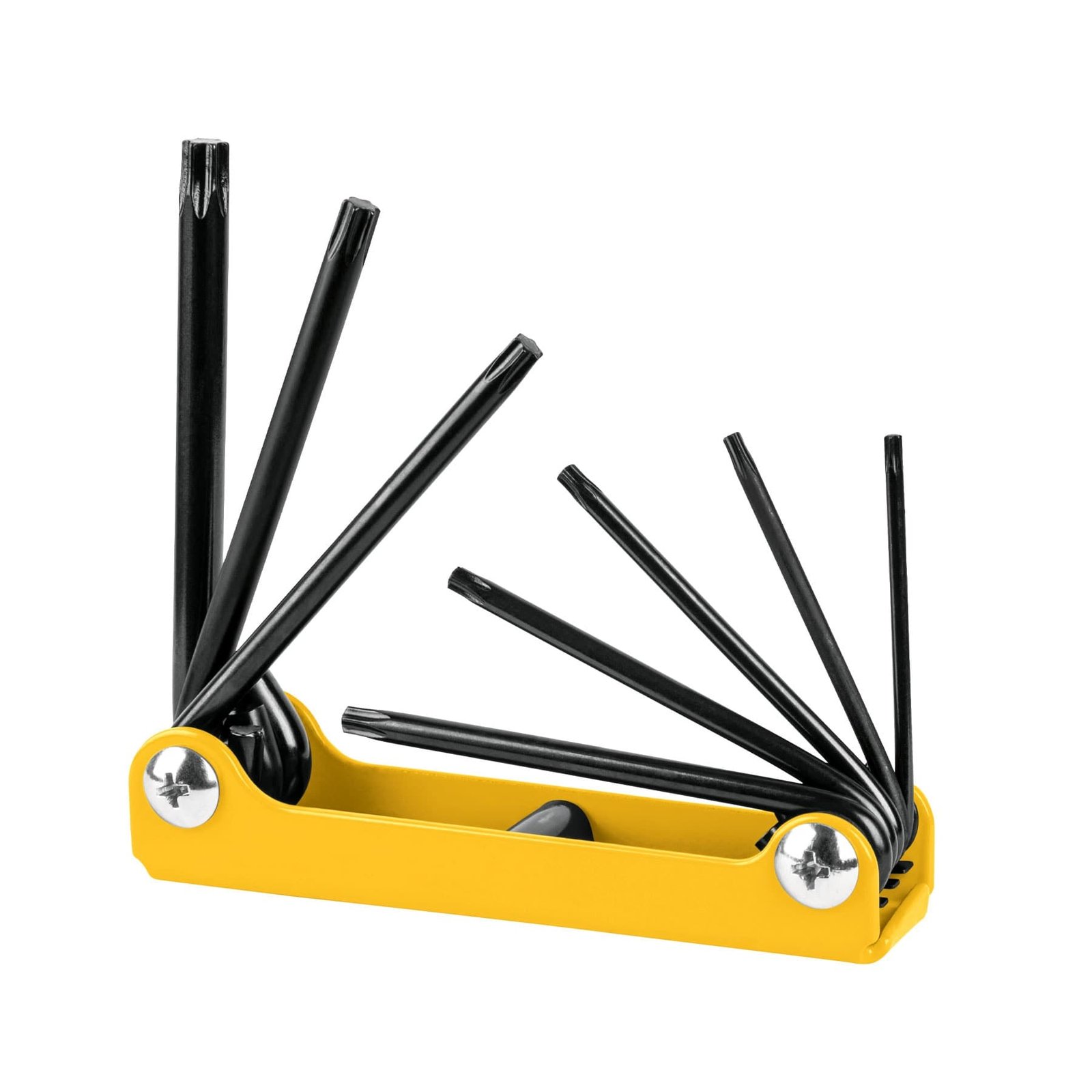 JGO. LLAVES TORX TIPO NAVAJA TORX-8P PRETUL