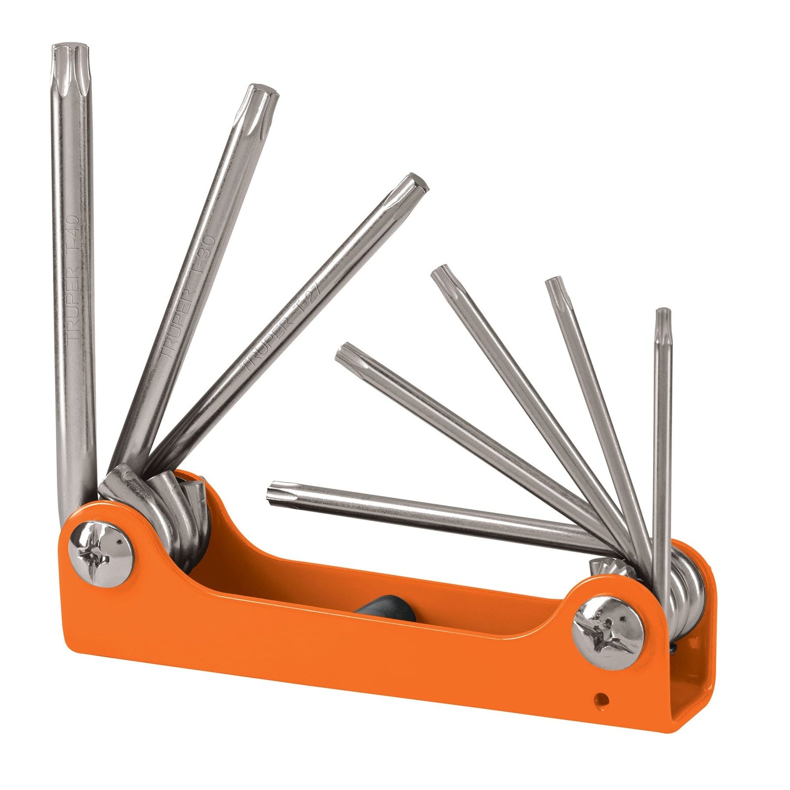 JGO. LLAVES TORX TIPO NAVAJA TORX-8 TRUPER