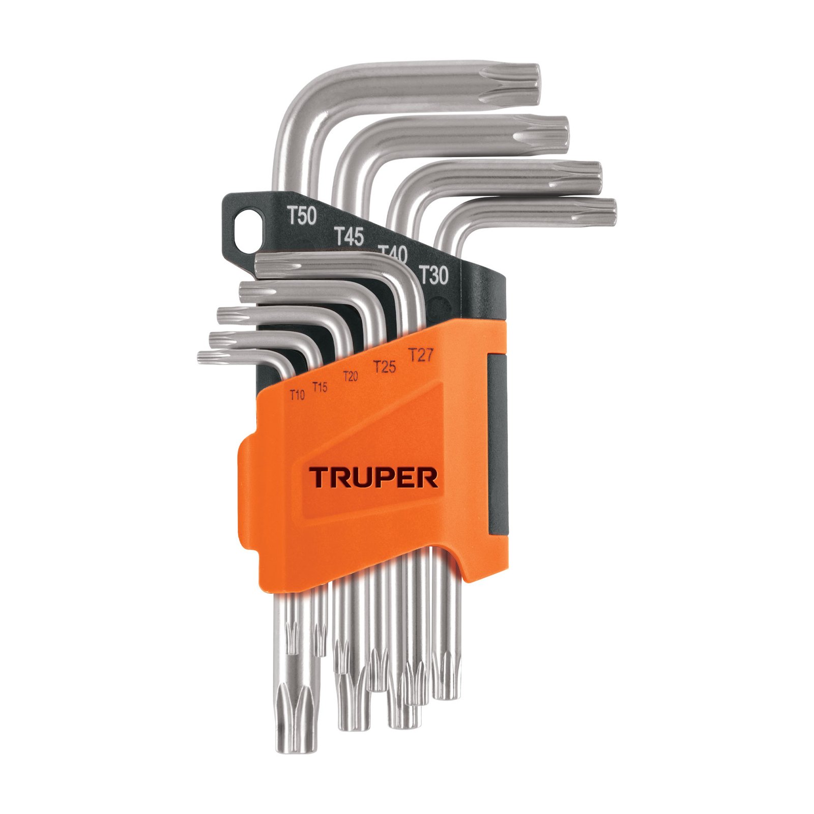 JGO. LLAVES TORX TORX-9 TRUPER
